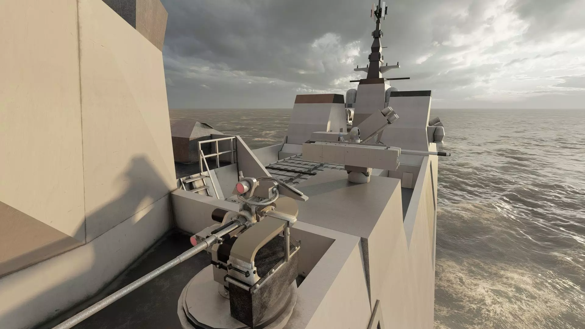 MULTI TASKING FRIGATE SIGMA CLASS 3D model_29