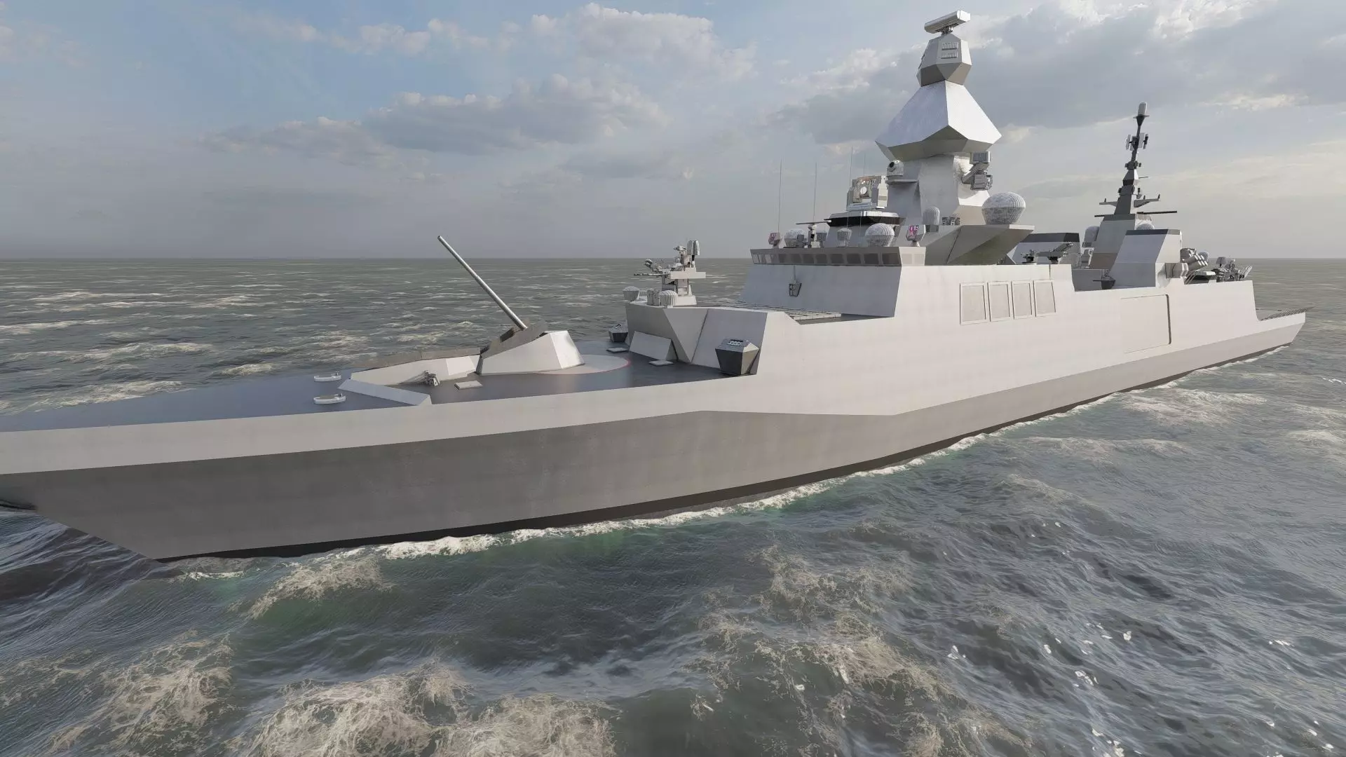 MULTI TASKING FRIGATE SIGMA CLASS 3D model_7