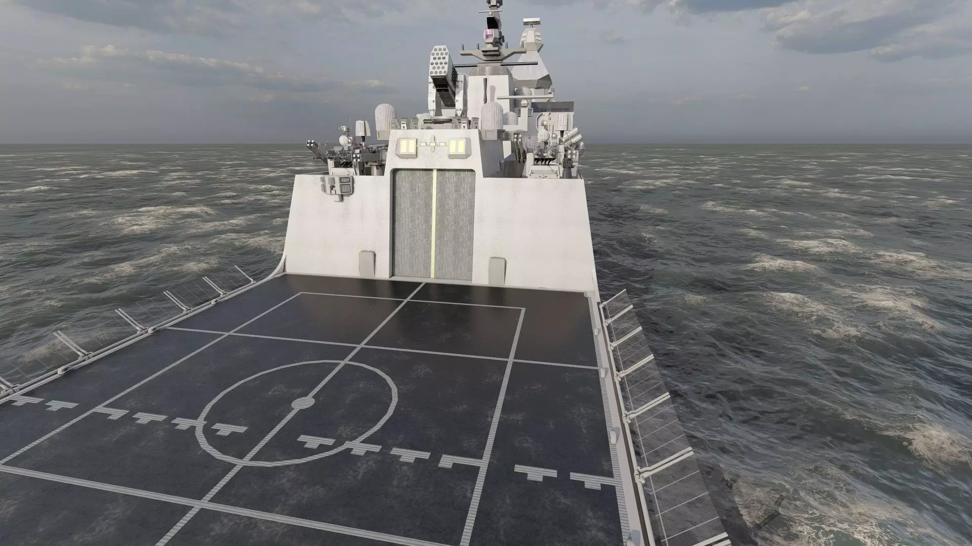 MULTI TASKING FRIGATE SIGMA CLASS 3D model_15