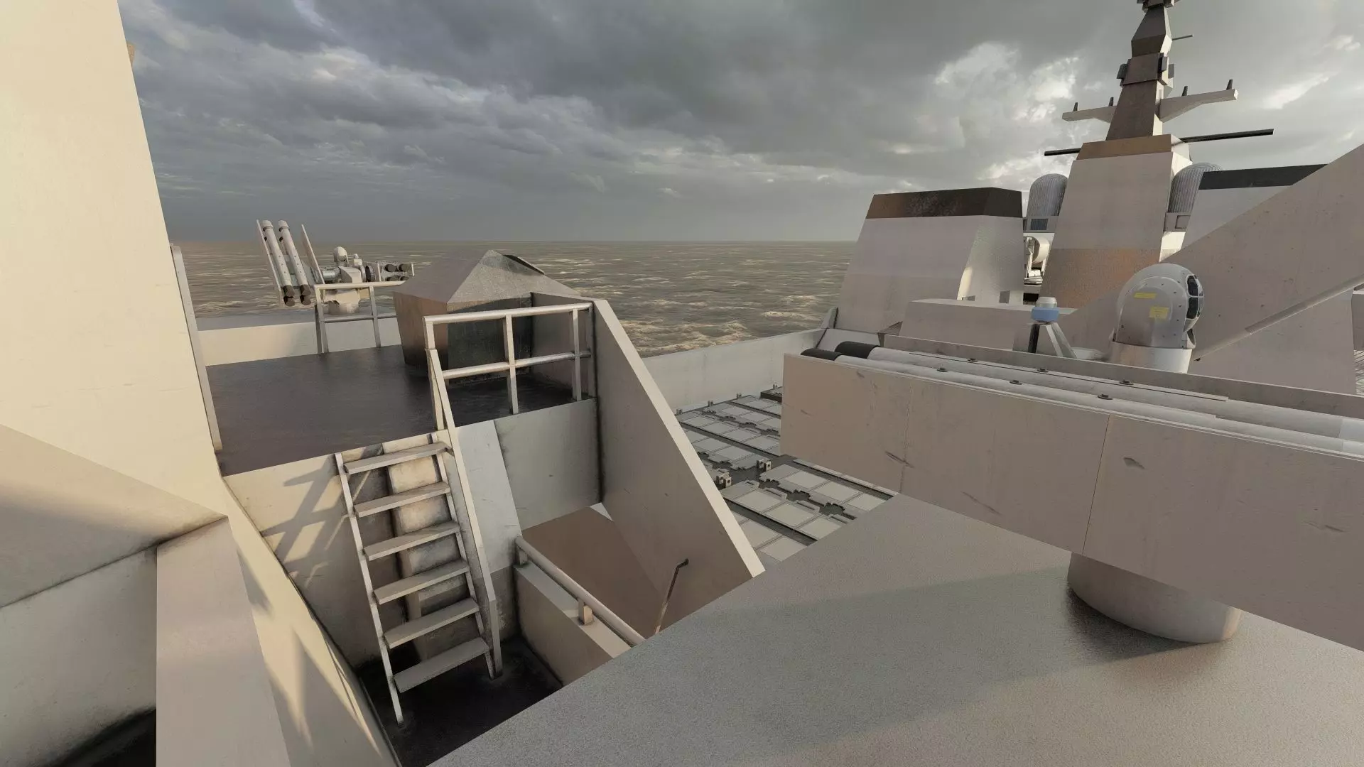 MULTI TASKING FRIGATE SIGMA CLASS 3D model_30