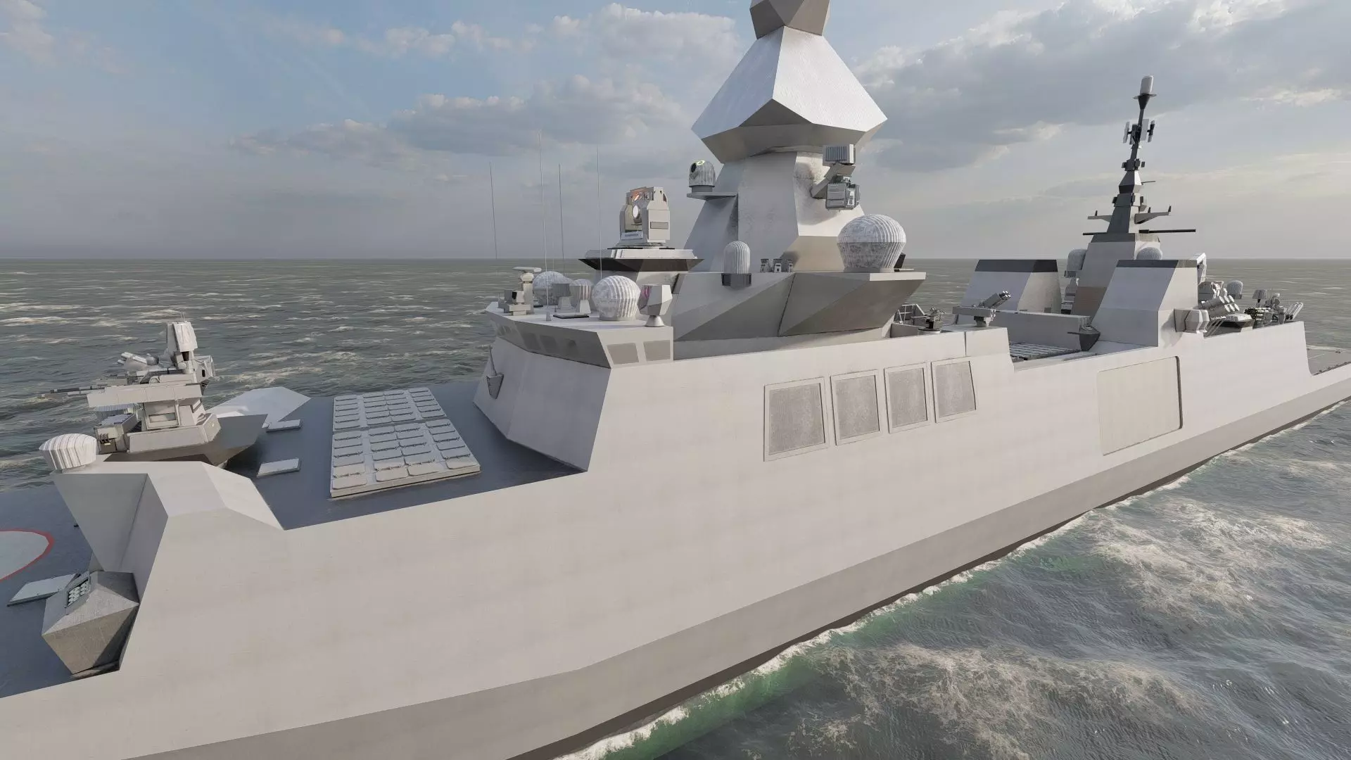 MULTI TASKING FRIGATE SIGMA CLASS 3D model_9