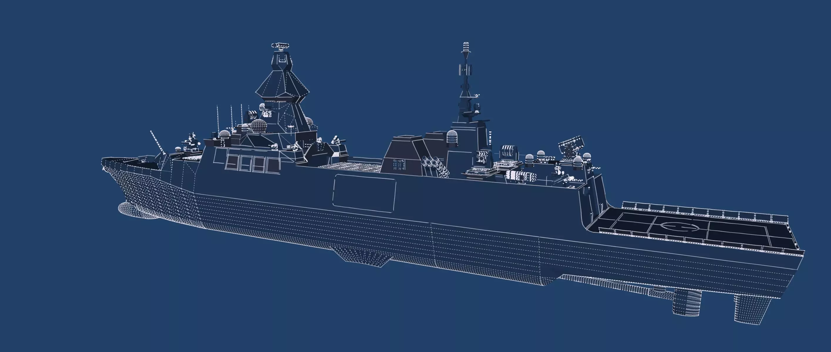 MULTI TASKING FRIGATE SIGMA CLASS 3D model_47