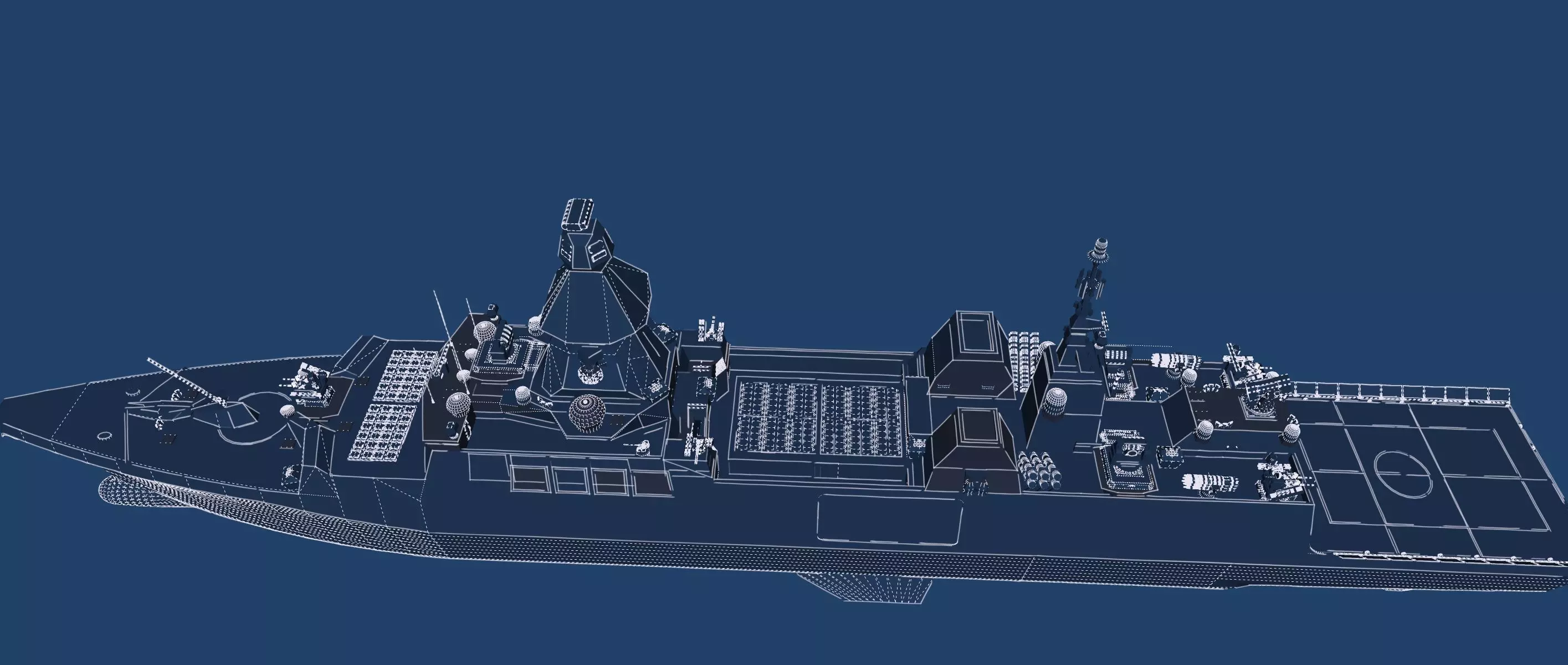 MULTI TASKING FRIGATE SIGMA CLASS 3D model_49