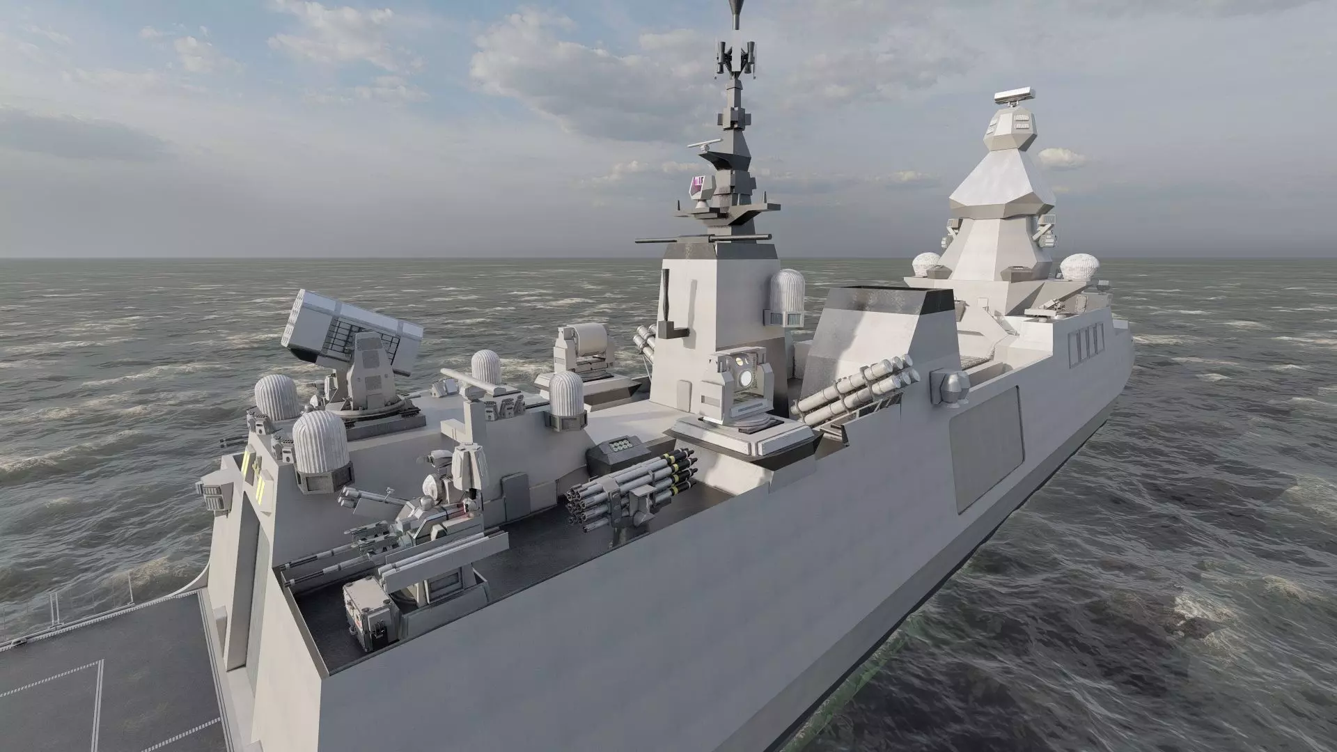 MULTI TASKING FRIGATE SIGMA CLASS 3D model_17