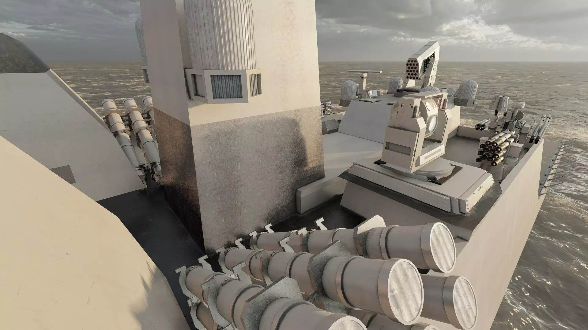 MULTI TASKING FRIGATE SIGMA CLASS 3D model_32