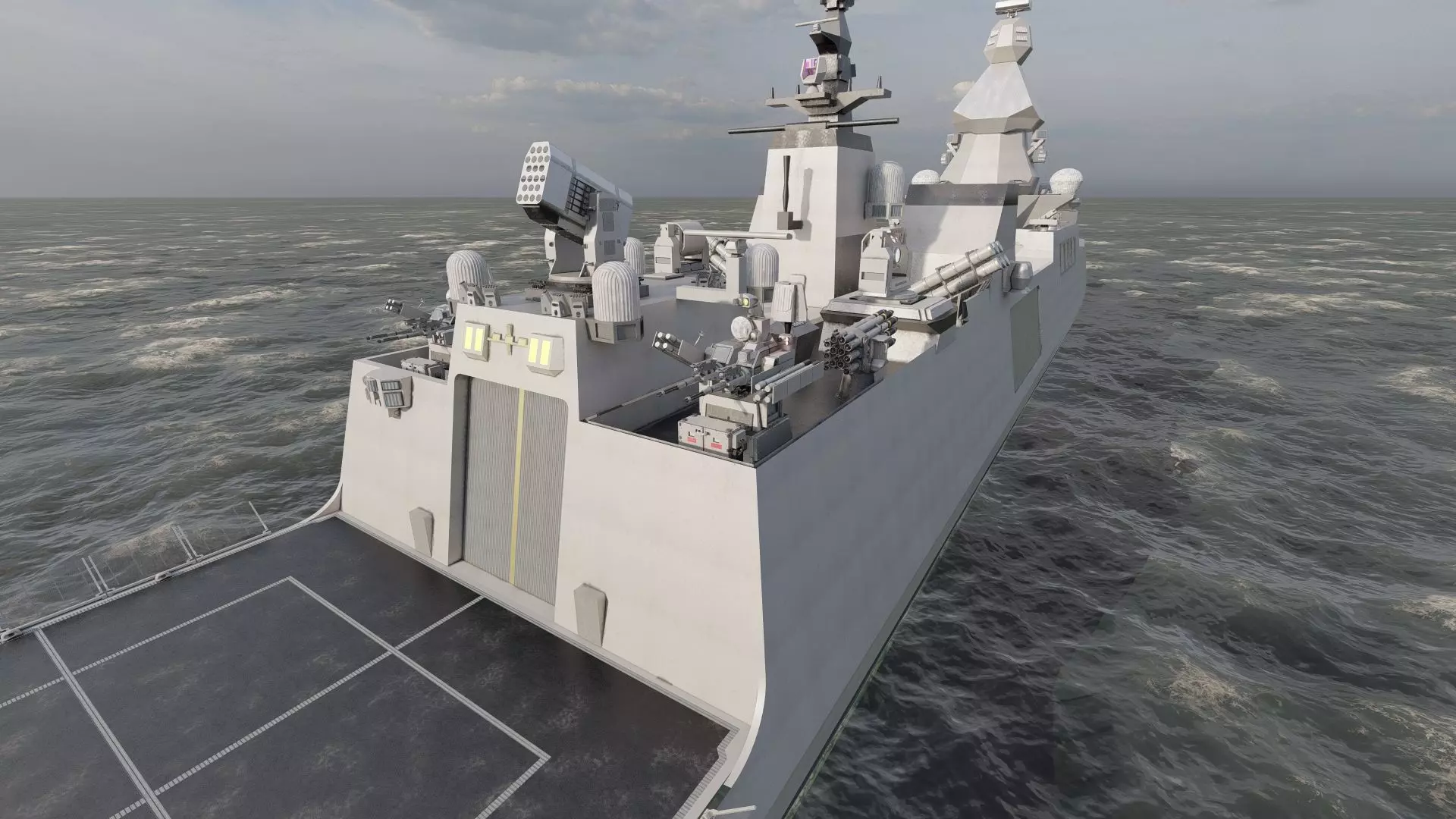 MULTI TASKING FRIGATE SIGMA CLASS 3D model_16