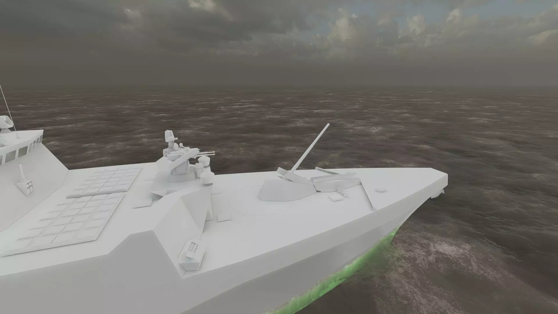 MULTI TASKING FRIGATE SIGMA CLASS 3D model_44