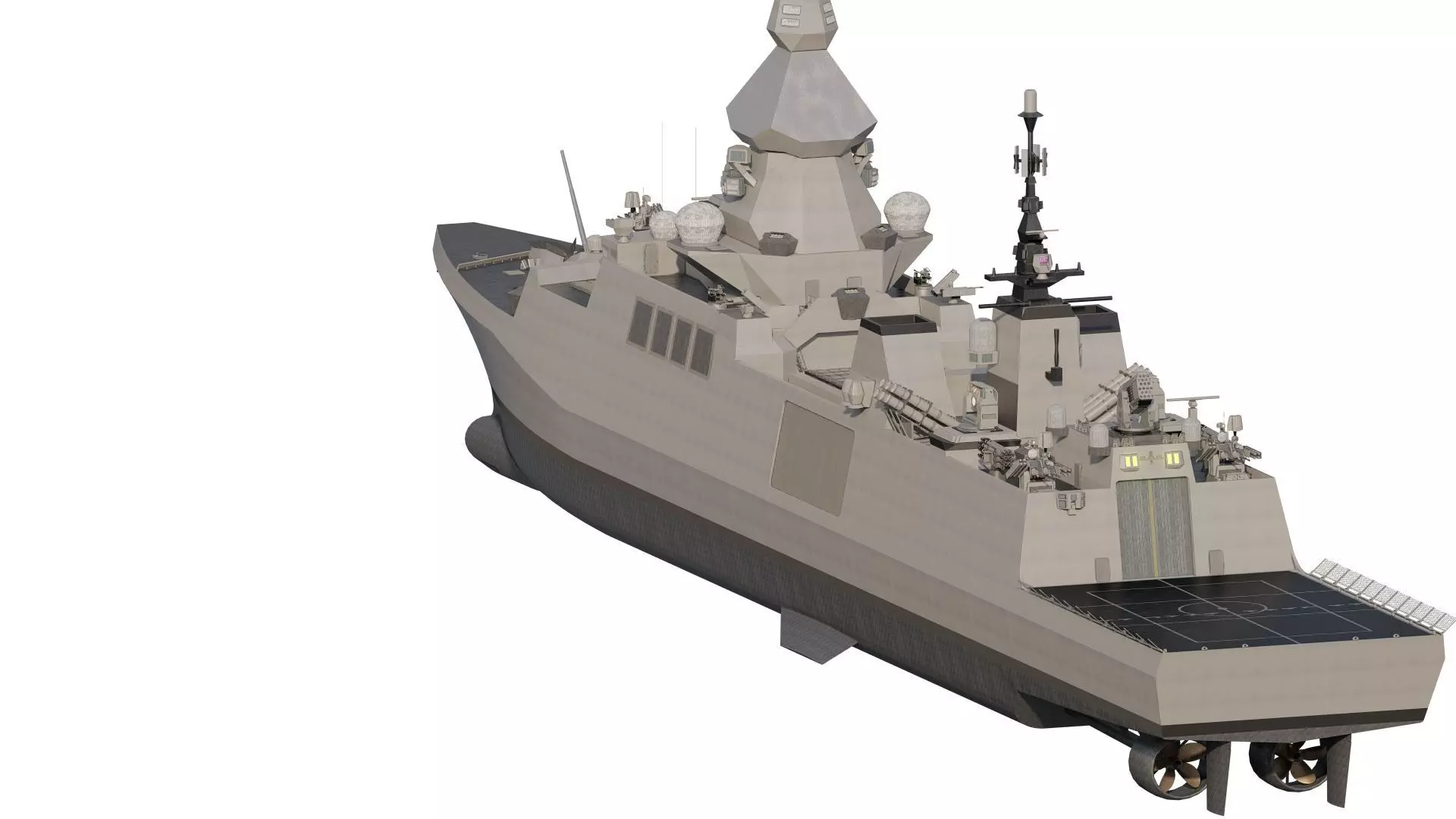 MULTI TASKING FRIGATE SIGMA CLASS 3D model_6