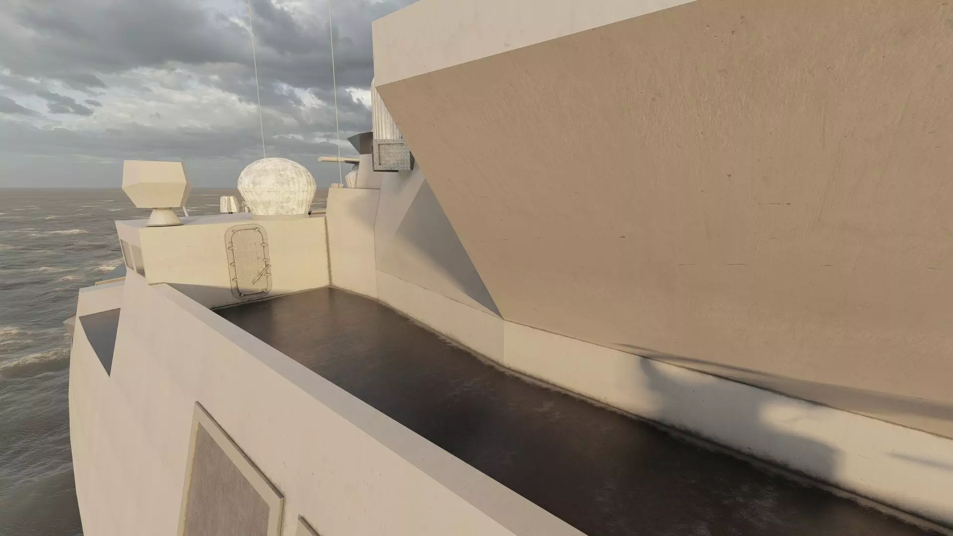 MULTI TASKING FRIGATE SIGMA CLASS 3D model_28