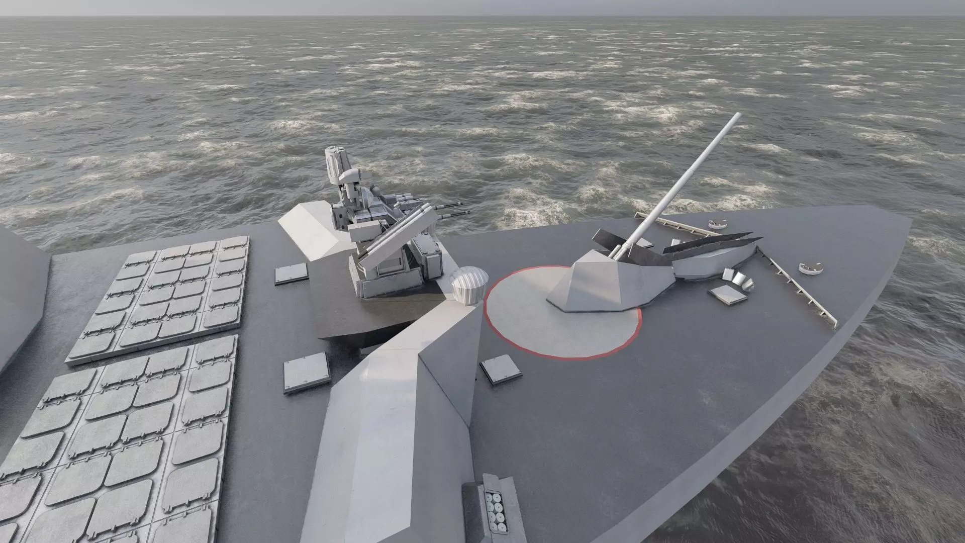 MULTI TASKING FRIGATE SIGMA CLASS 3D model_22