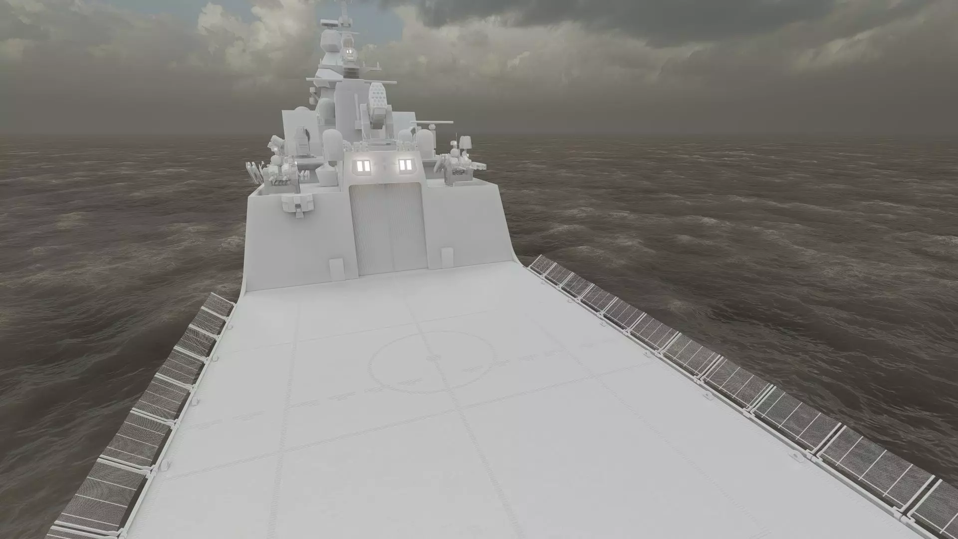 MULTI TASKING FRIGATE SIGMA CLASS 3D model_39