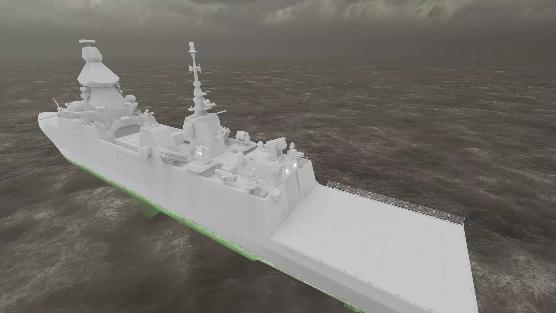 MULTI TASKING FRIGATE SIGMA CLASS 3D model_38