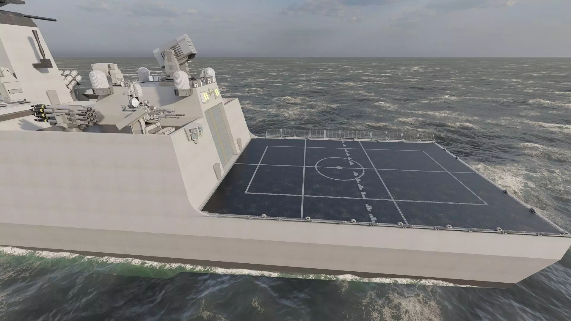 MULTI TASKING FRIGATE SIGMA CLASS 3D model_13