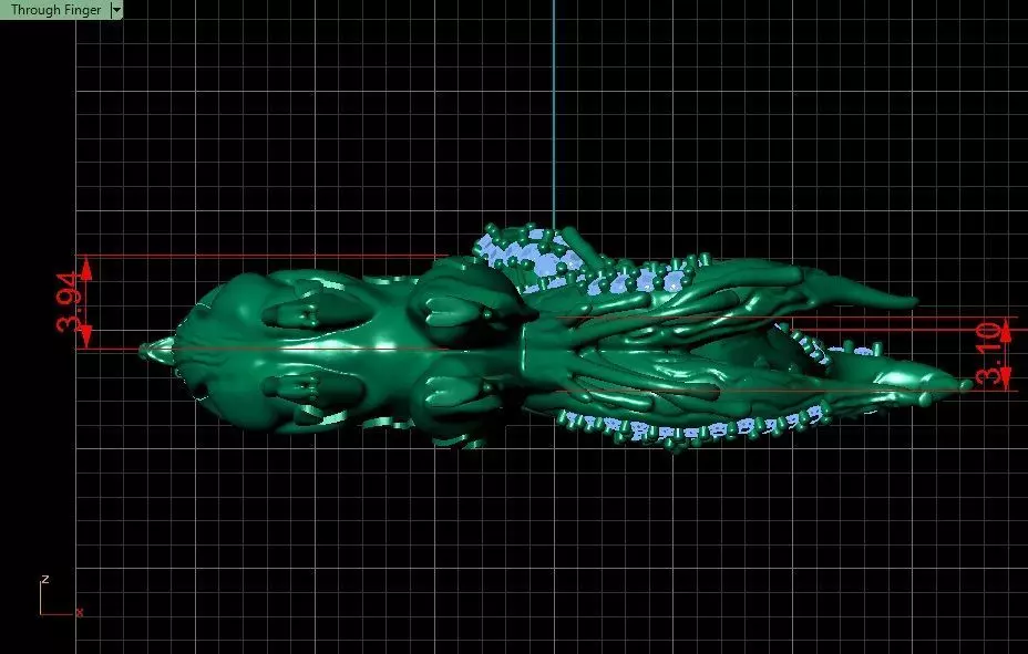 Fox Pendant jewelry - Tailed Fox for Her 3D print model_25