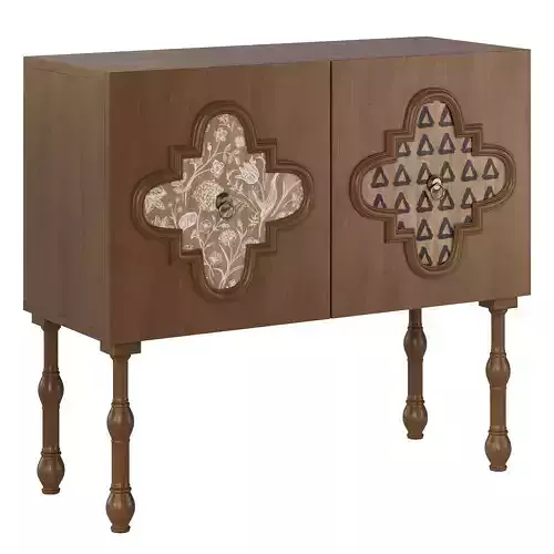 Vintage Classic Cabinet 3D model 2
