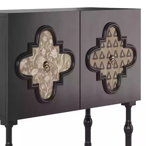 Vintage Classic Cabinet 3D model 3