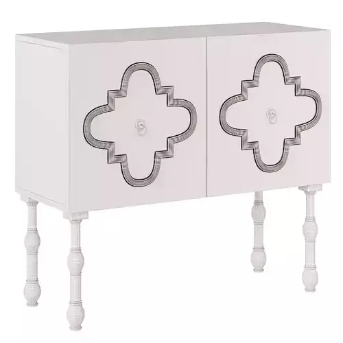 Vintage Classic Cabinet 3D model 6