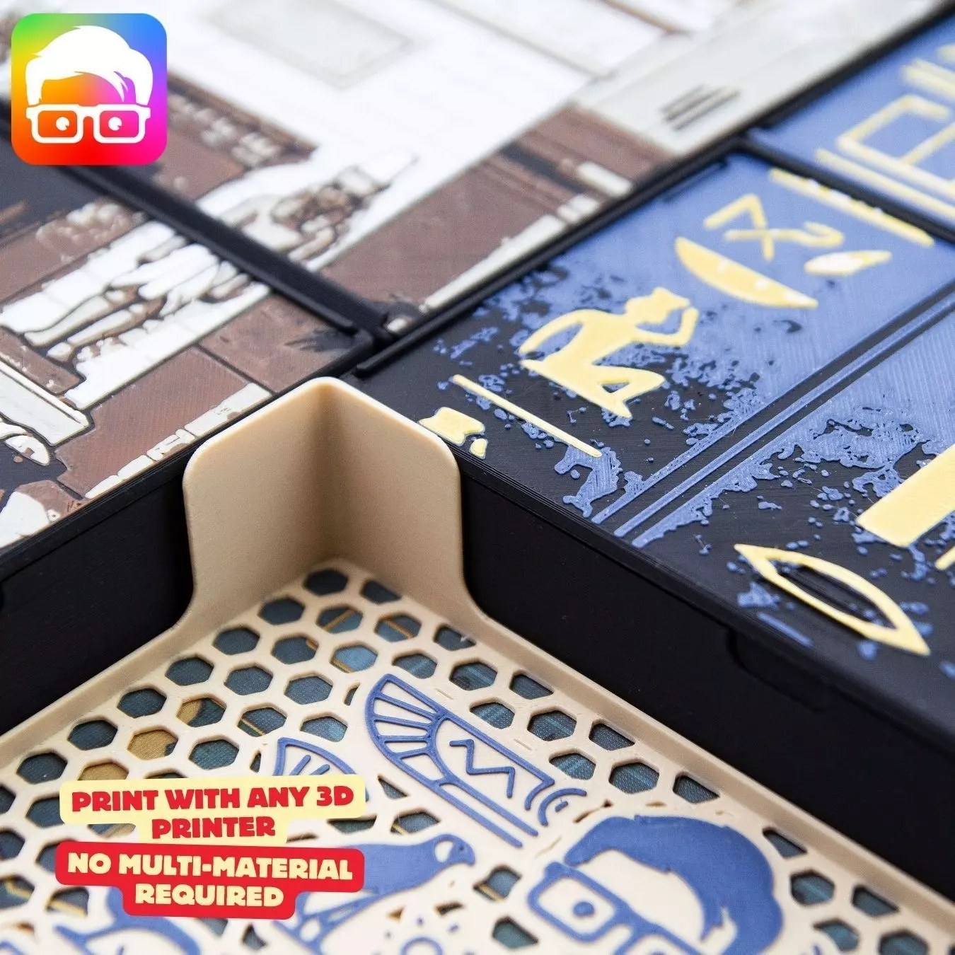 Men Nefer retail ed board game organizer by ammedia3d 3D print model_11