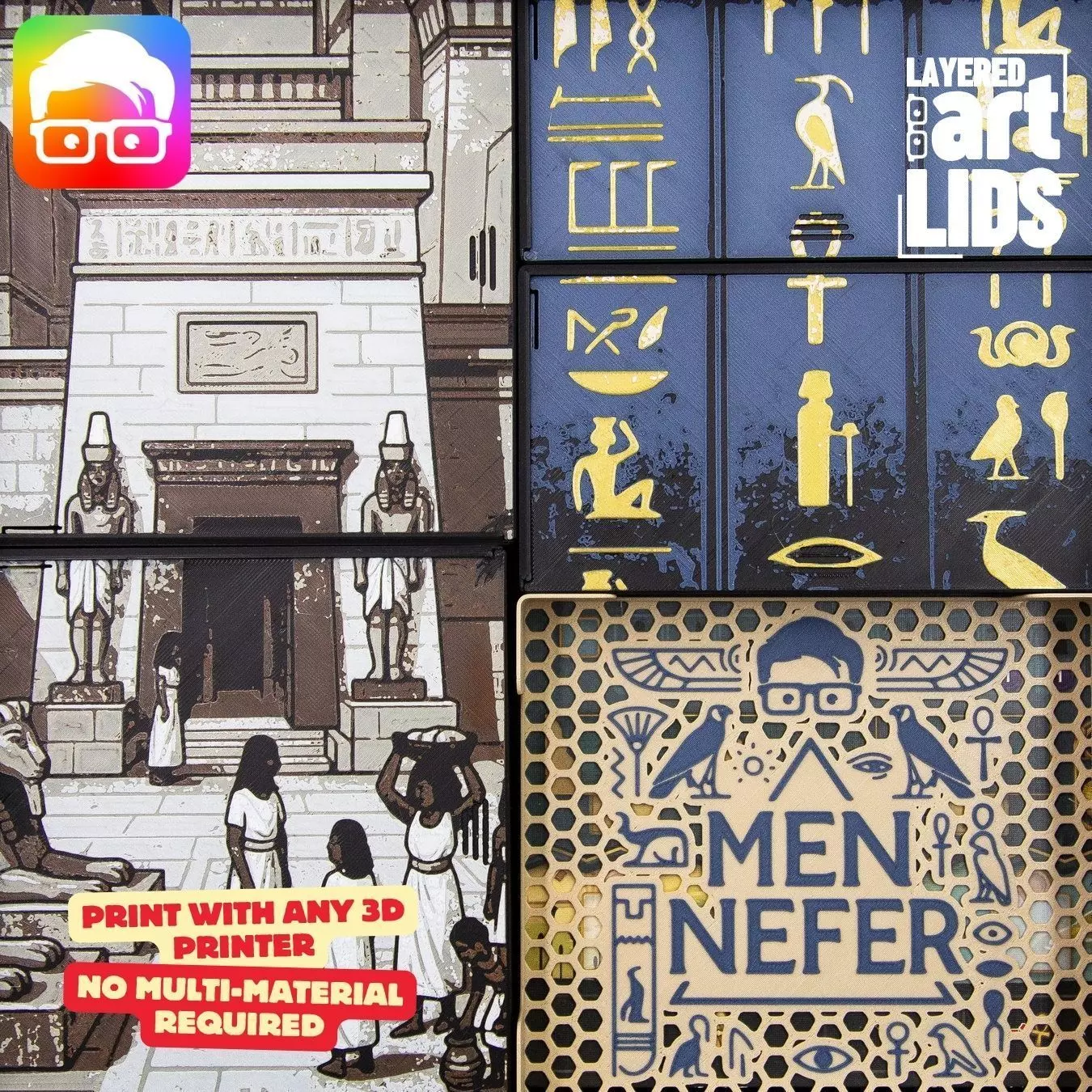 Men Nefer retail ed board game organizer by ammedia3d 3D print model_1