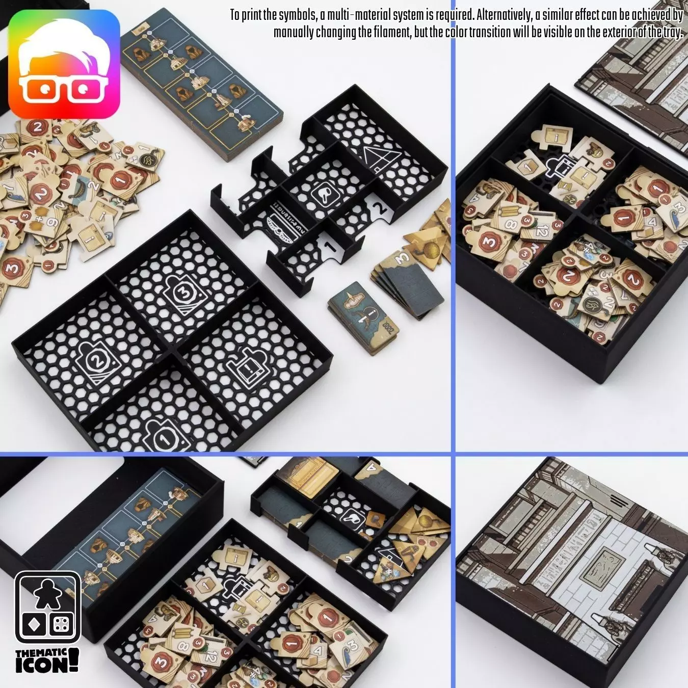 Men Nefer retail ed board game organizer by ammedia3d 3D print model_8