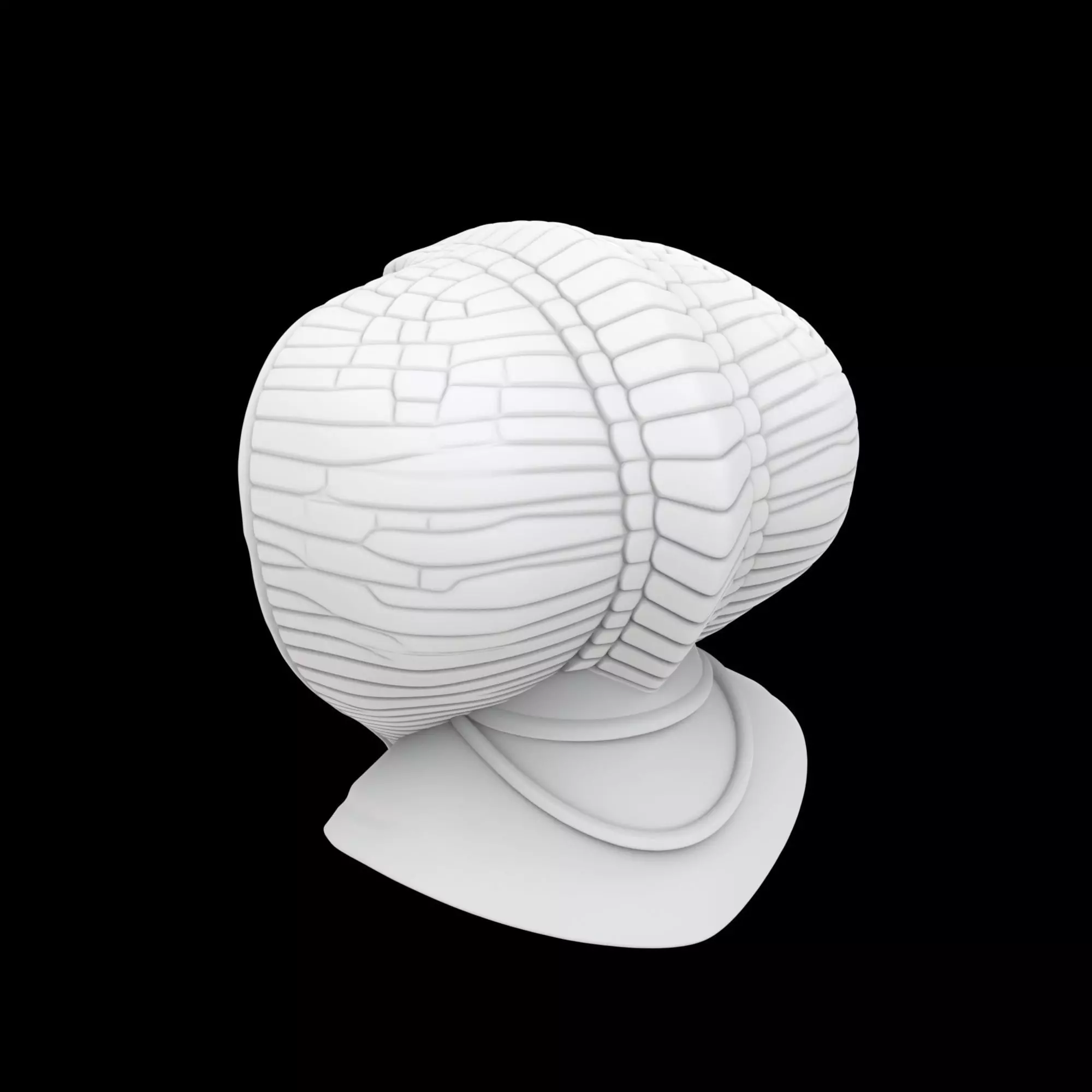 Extended Cobra Knight Helmet Fusion 3D Print Model 3D print model_2