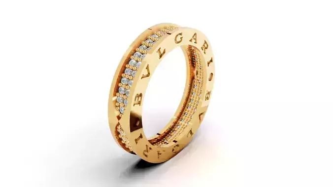 Branded Rings Collection  Premium 3DM  STL Files