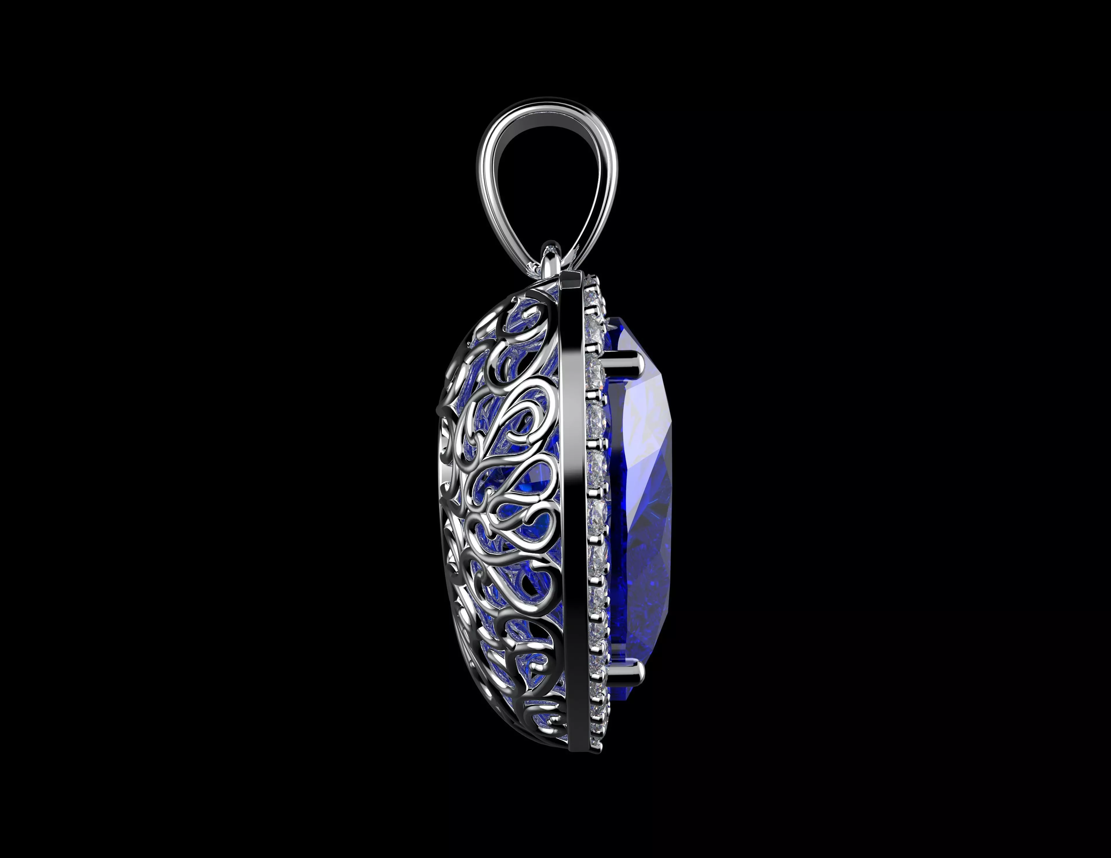 Gold N1525 3D print model_2