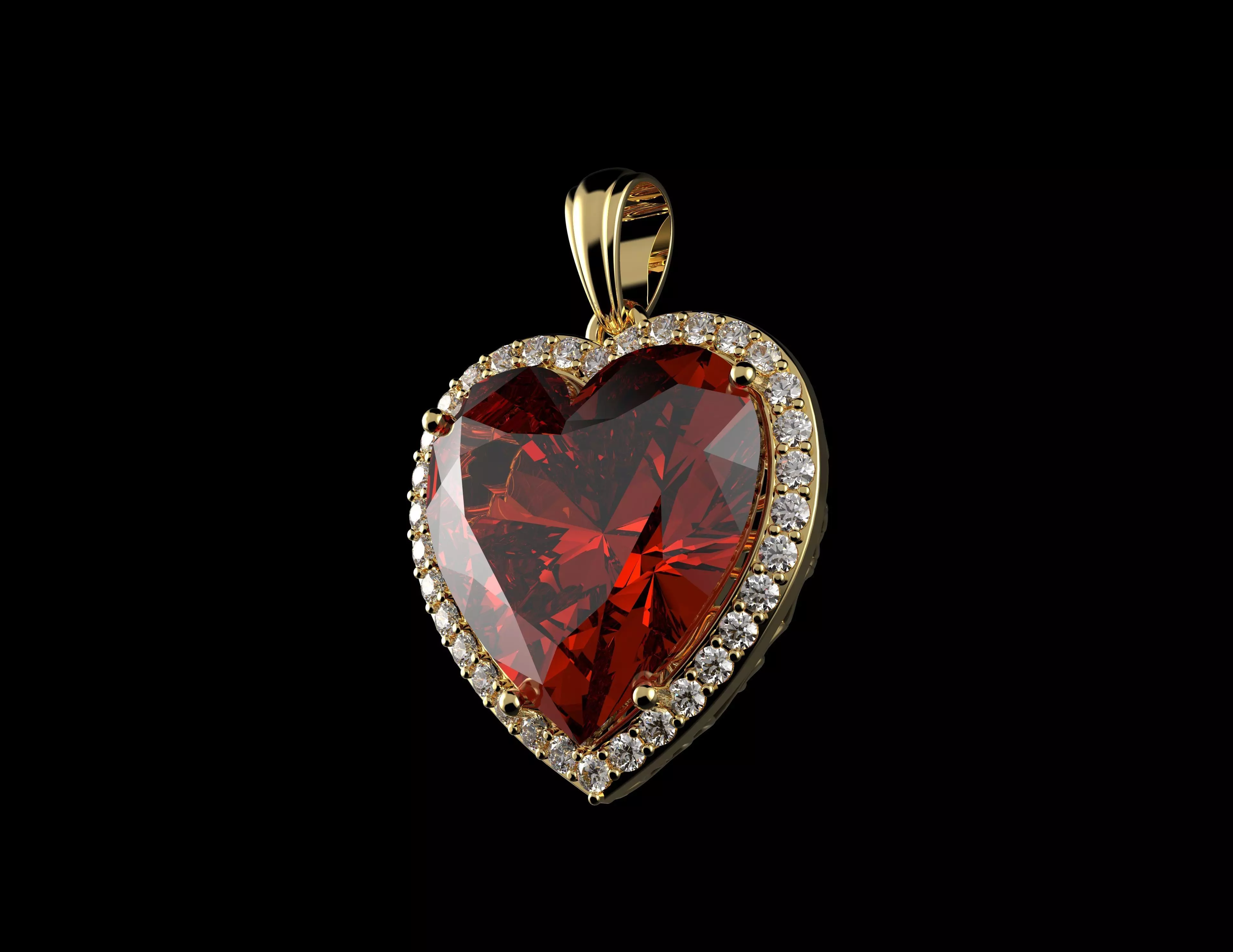 Gold N1525 3D print model_6