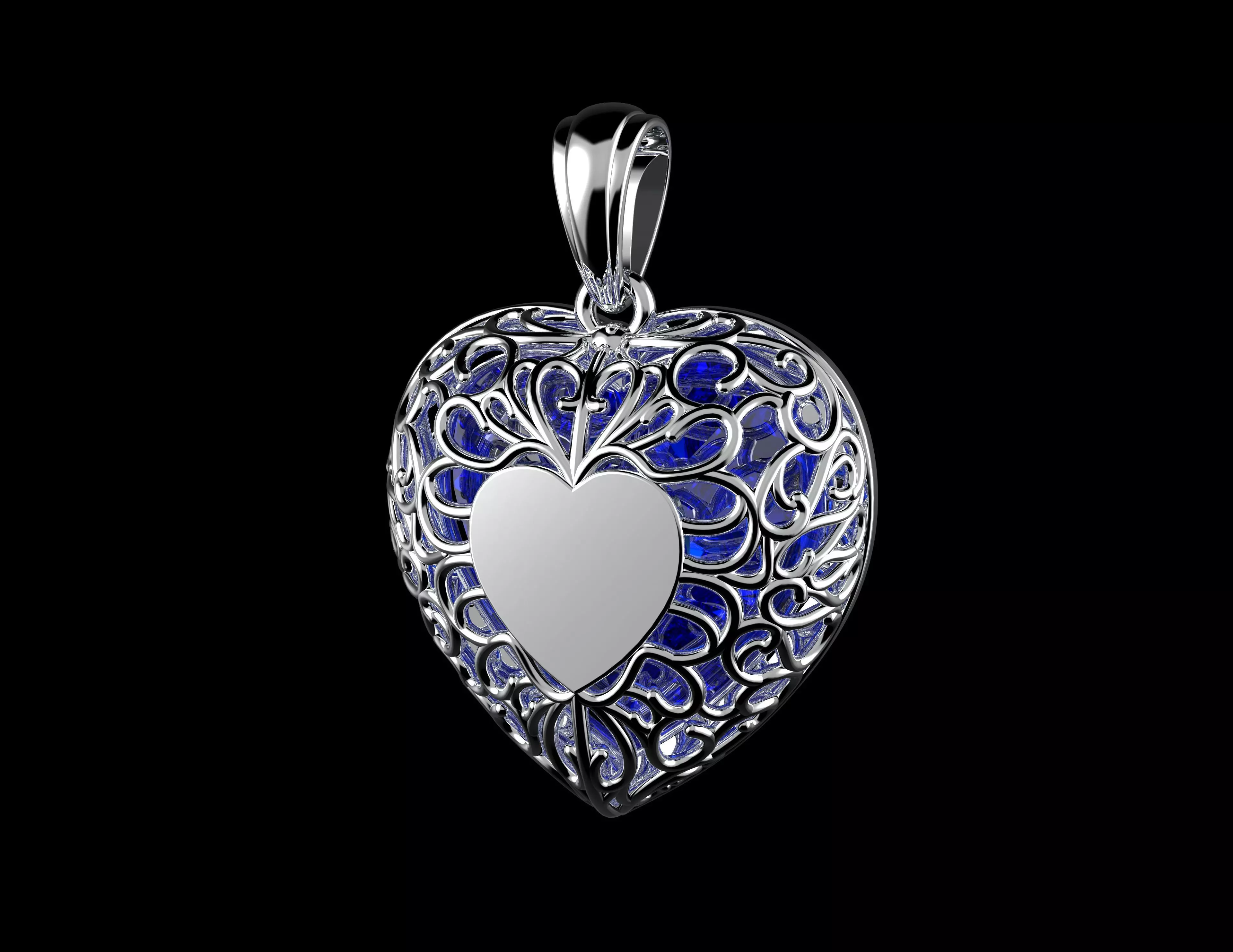 Gold N1525 3D print model_3