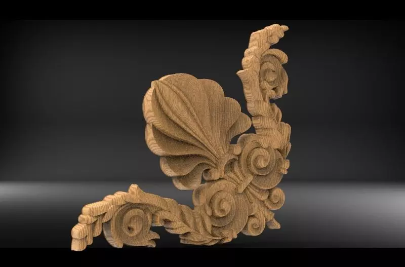 Corner Design 3D model_1