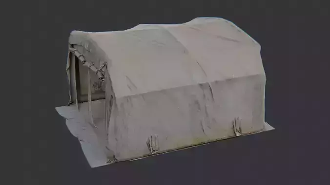 Hazmat Military Tent Large Open Exterior Shelter