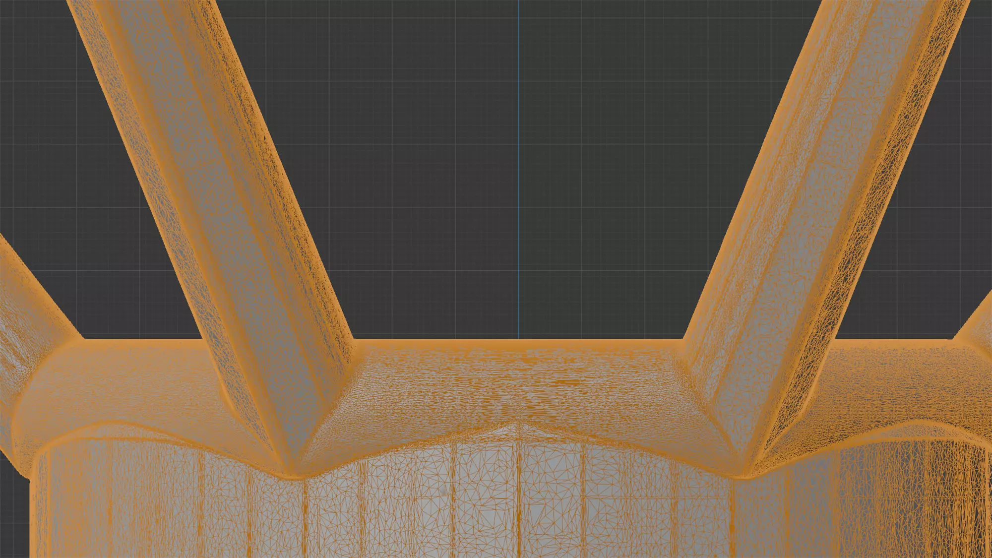 Geometric Prism Lamp Frame 3D Print Model 3D print model_5