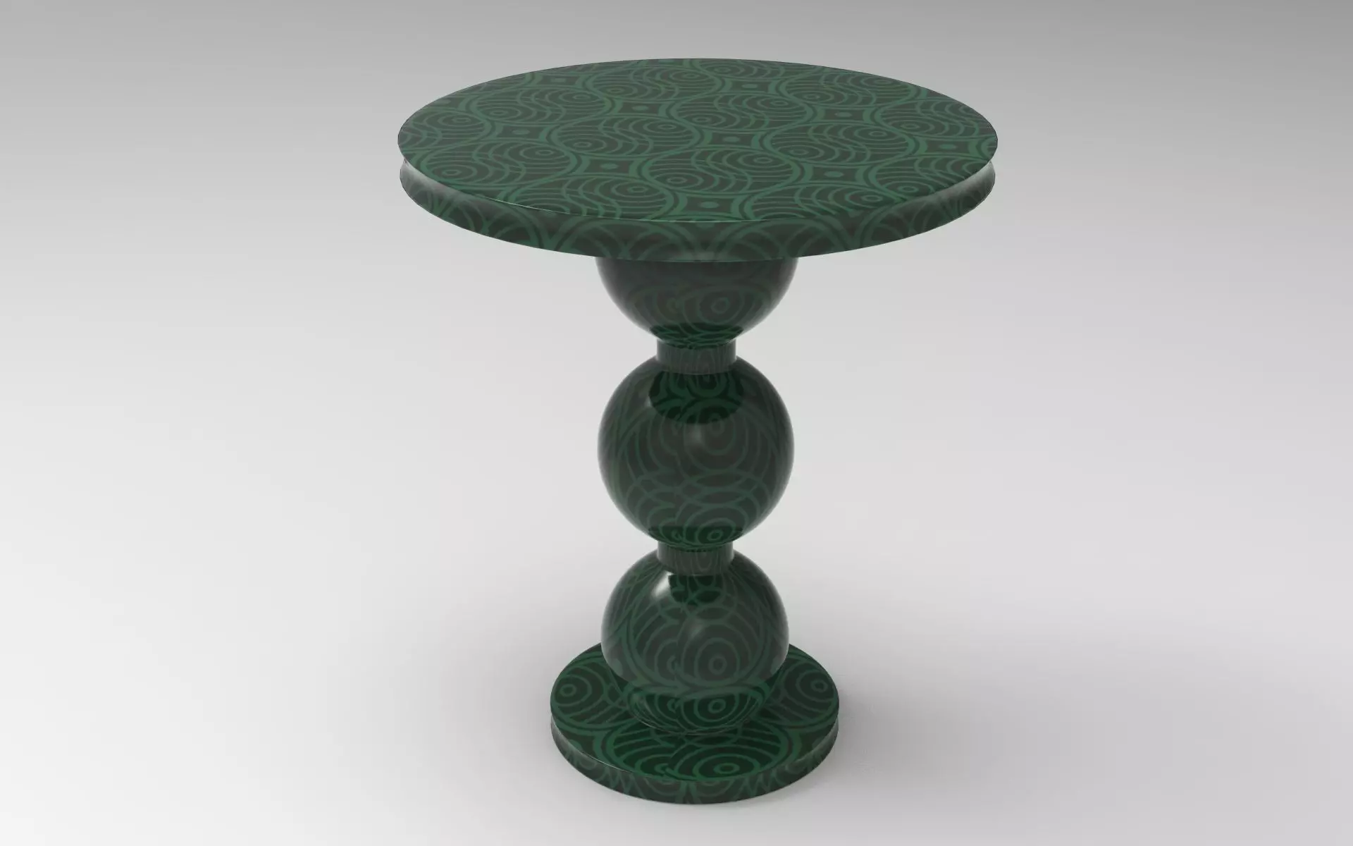 Nodar Side Table Low-poly 3D model