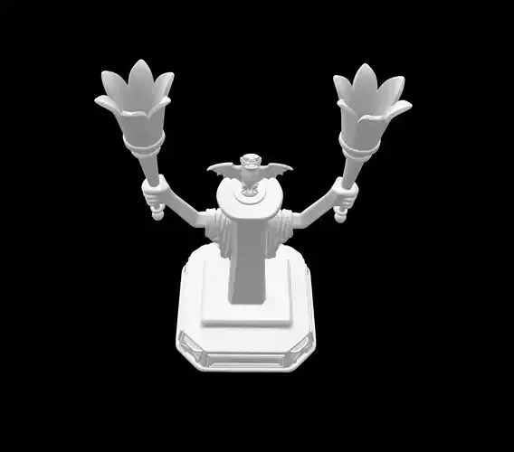  Haunted Mansion Crypt Sconce Candelabra