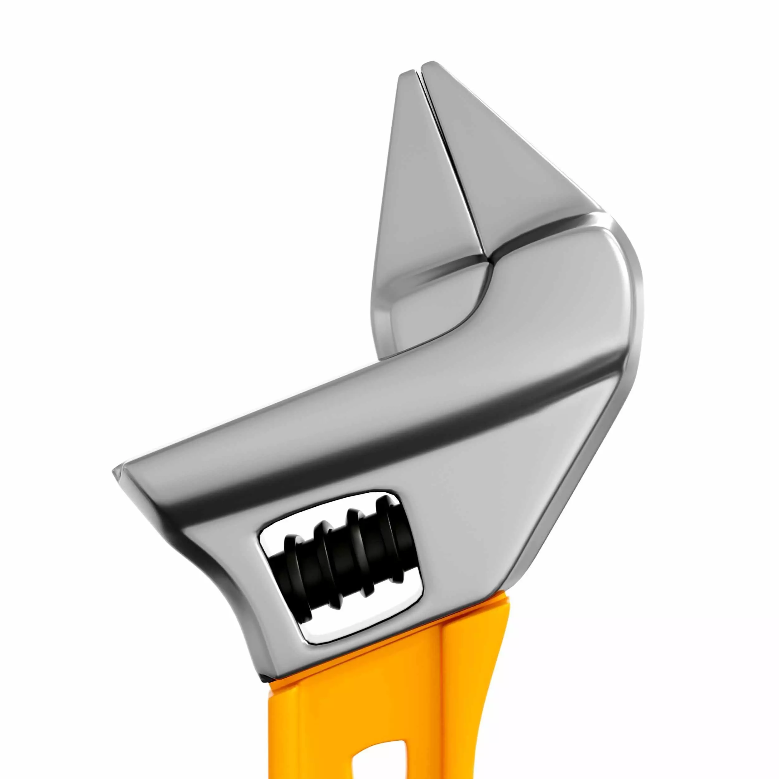 Adjustable wrench 3D model_3