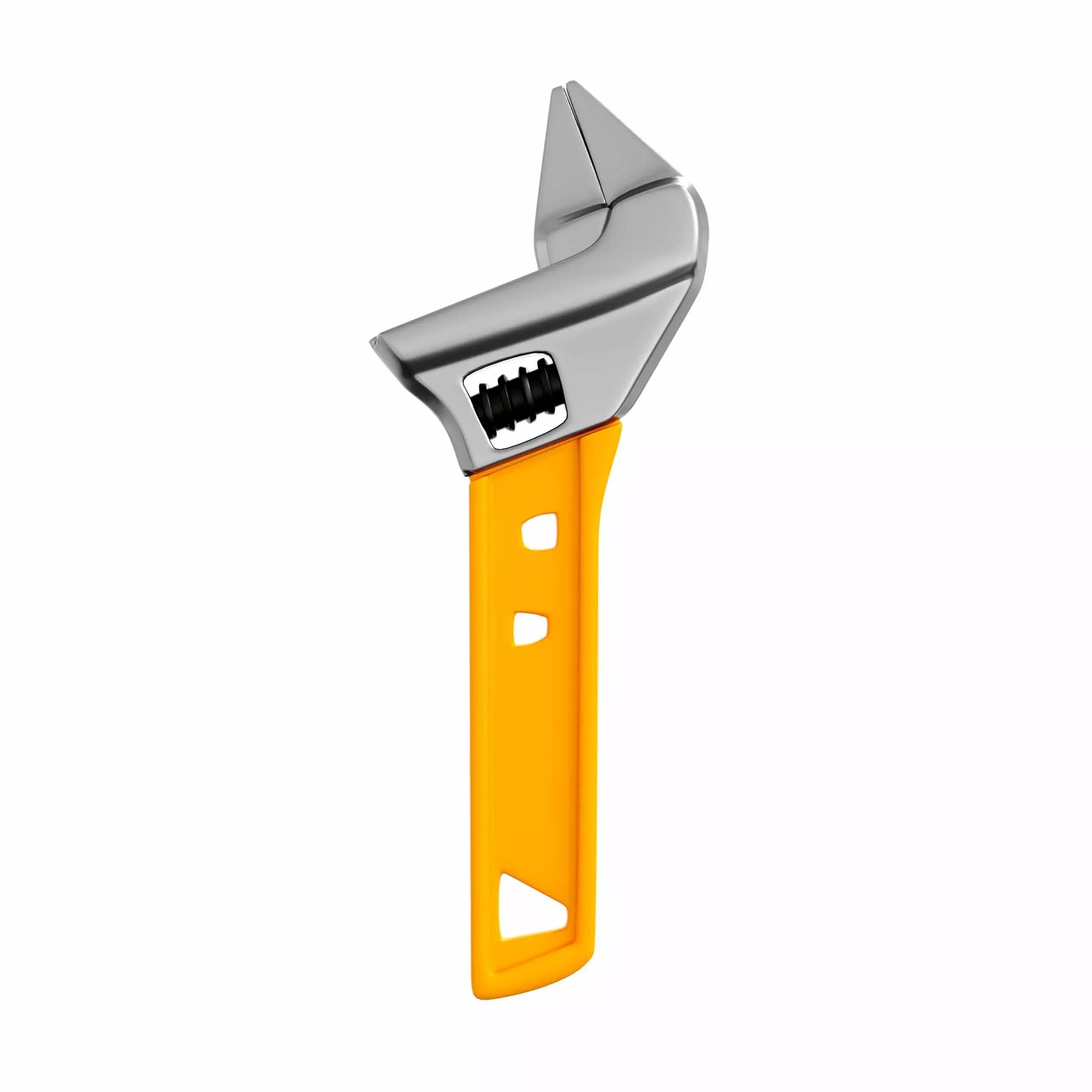 Adjustable wrench 3D model_0