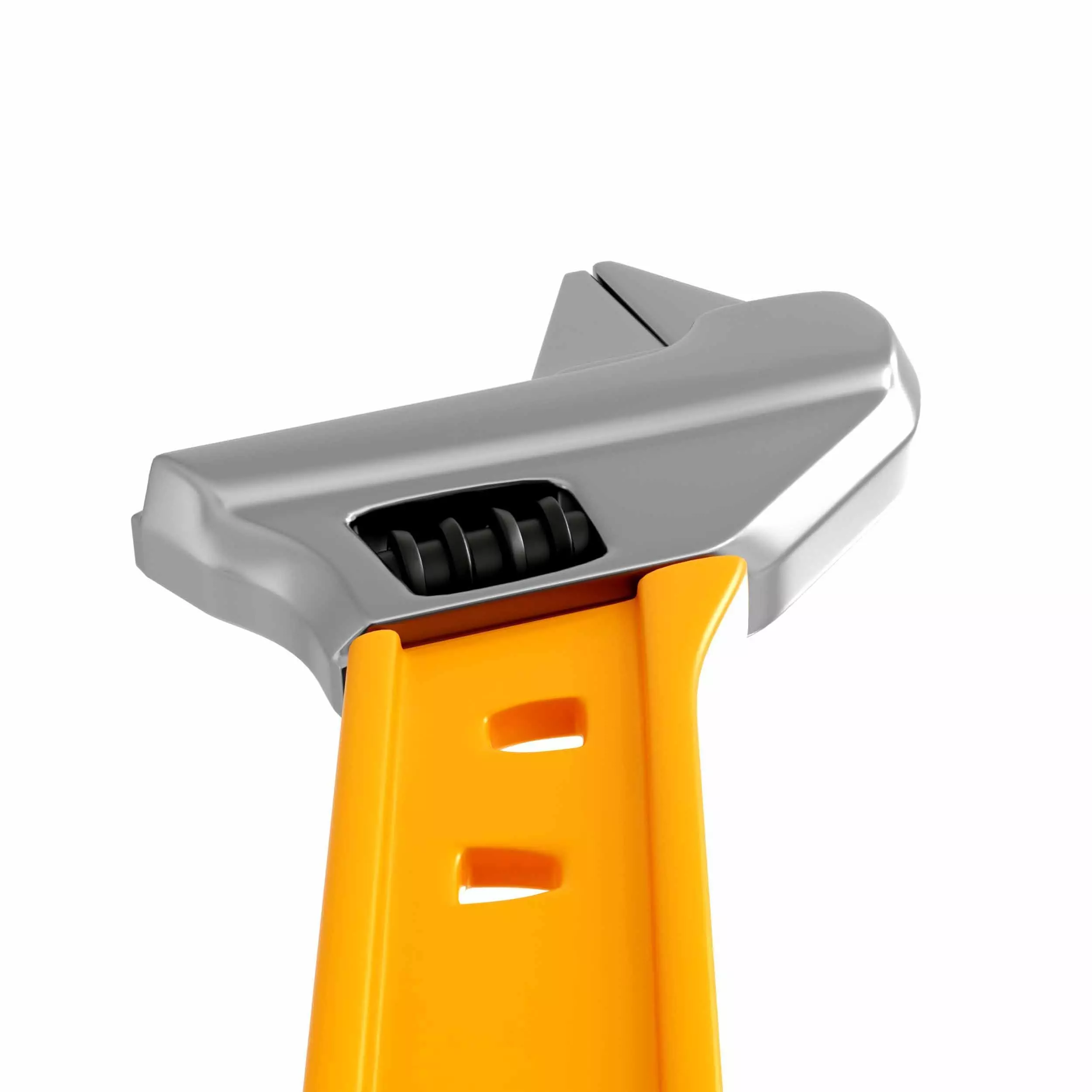 Adjustable wrench 3D model_1