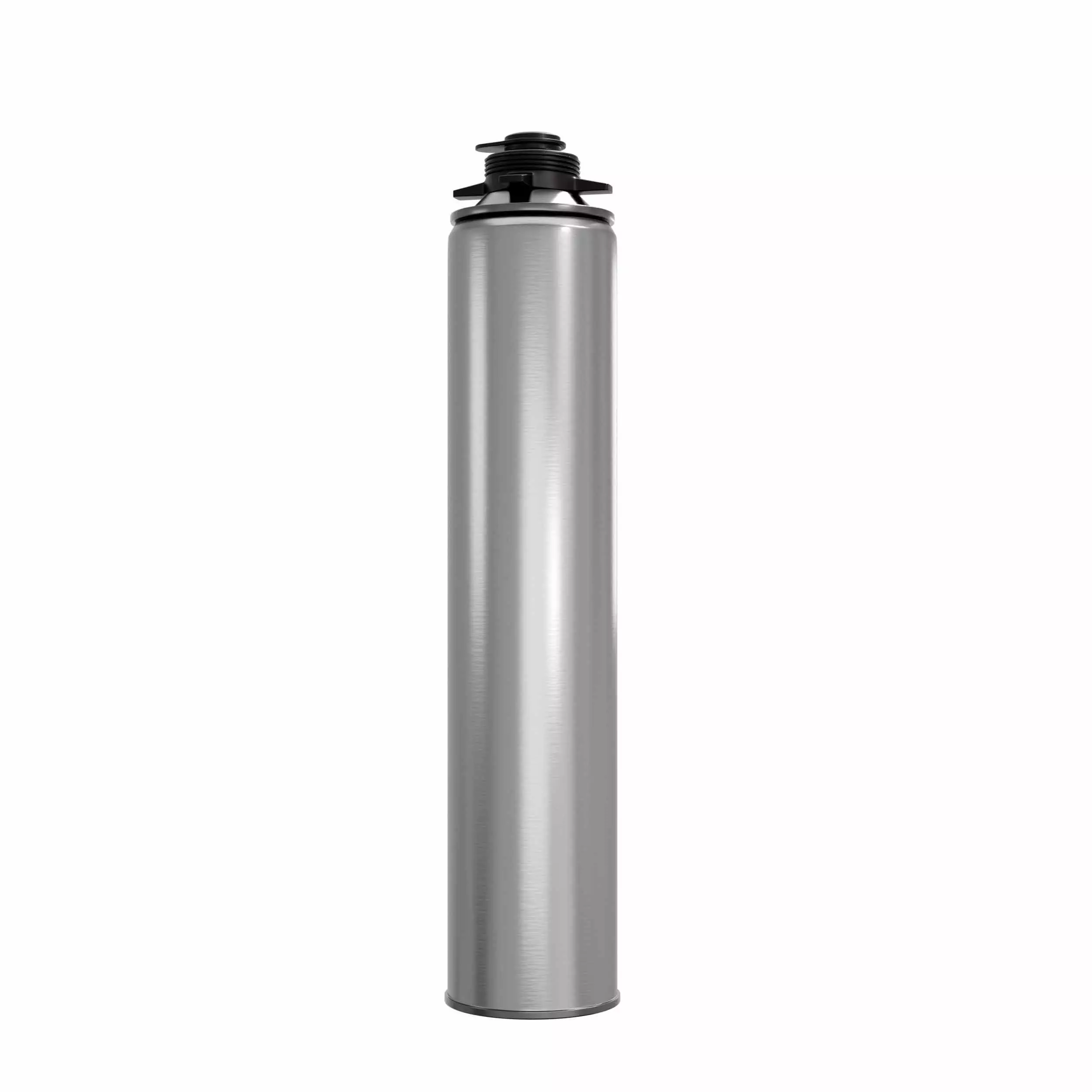 Aluminium paint can 3D model_0