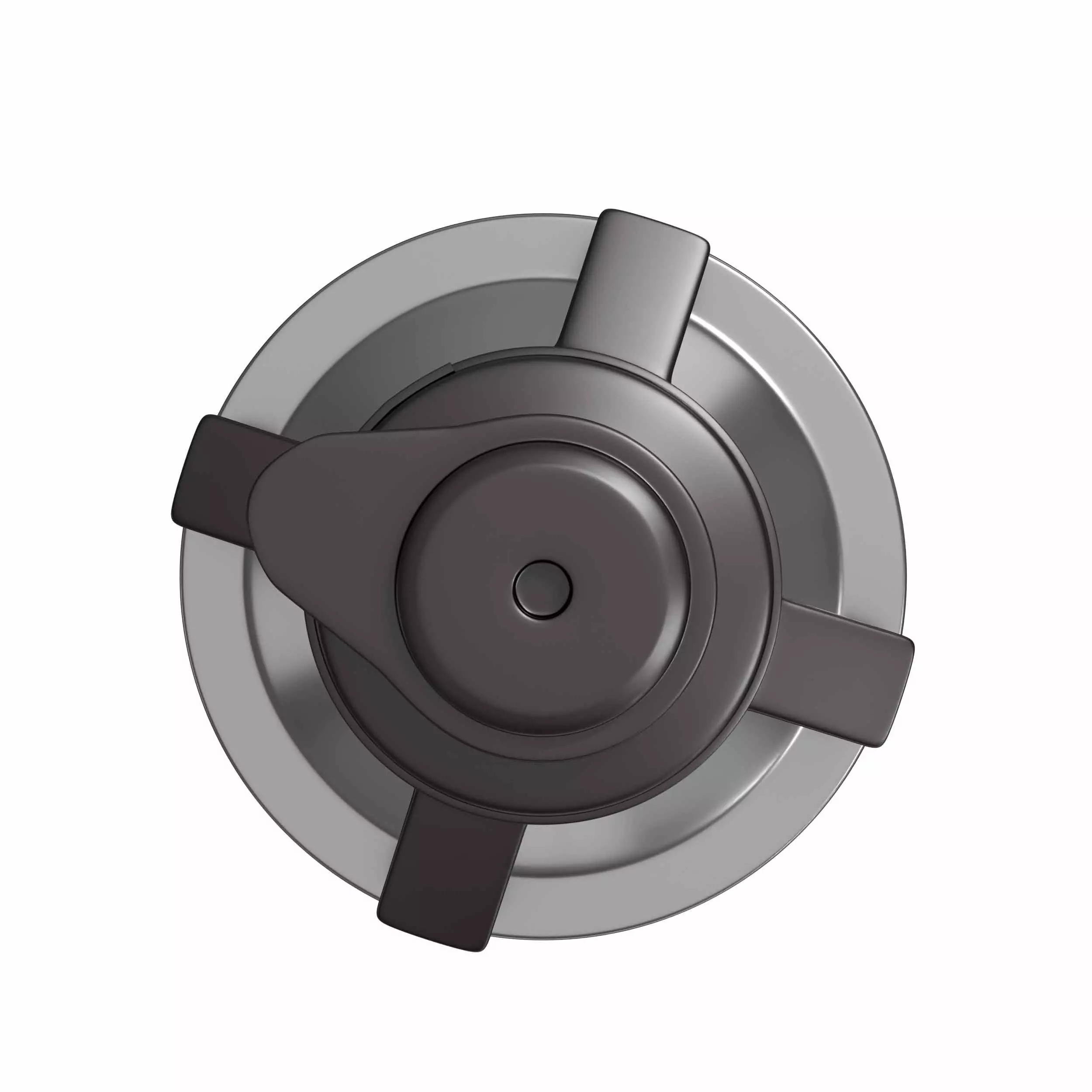 Aluminium paint can 3D model_2