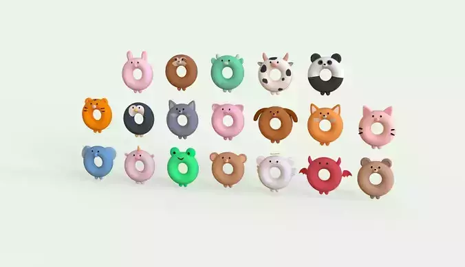 Lifebuoy animal Pack 01