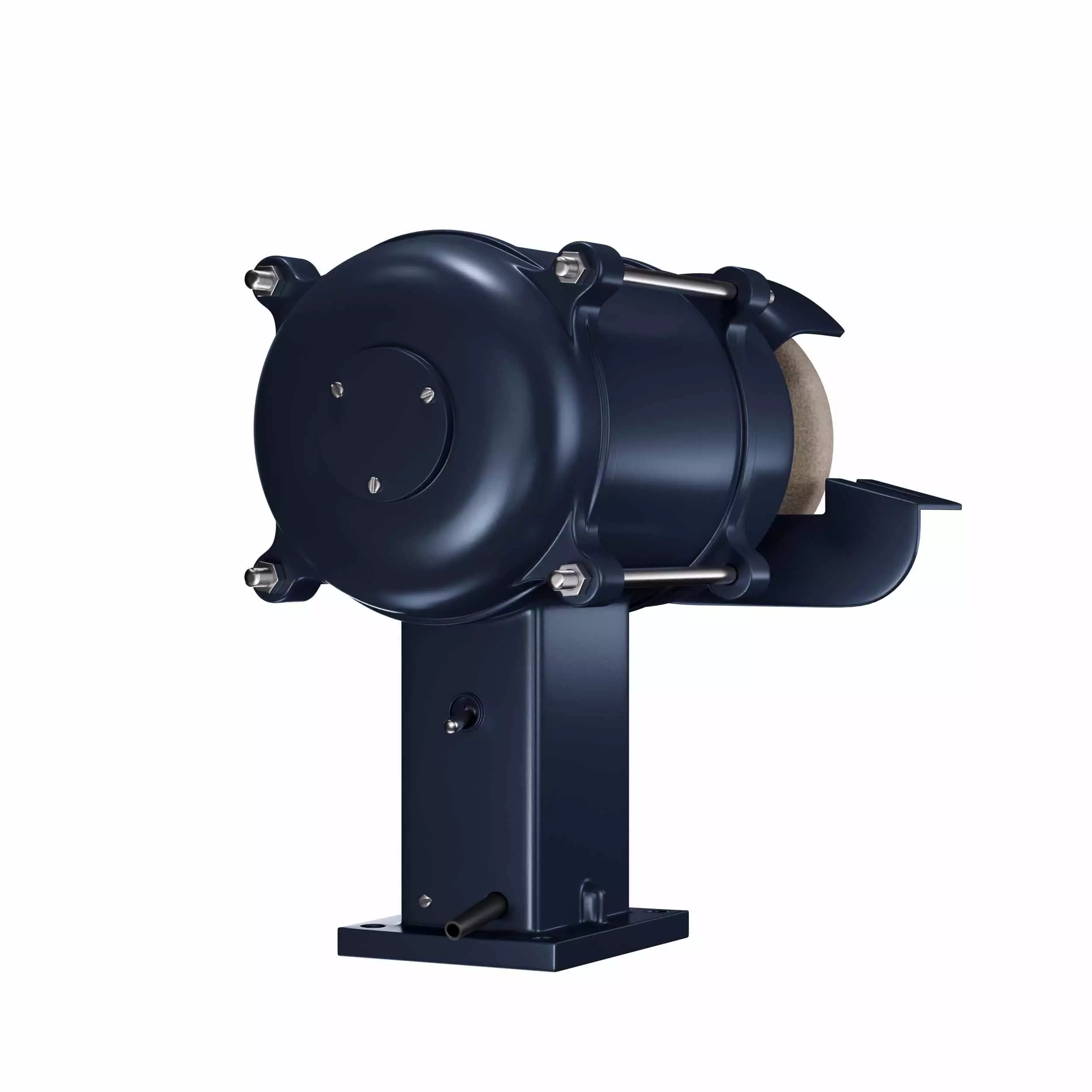 Bench Grinder 3D model_1