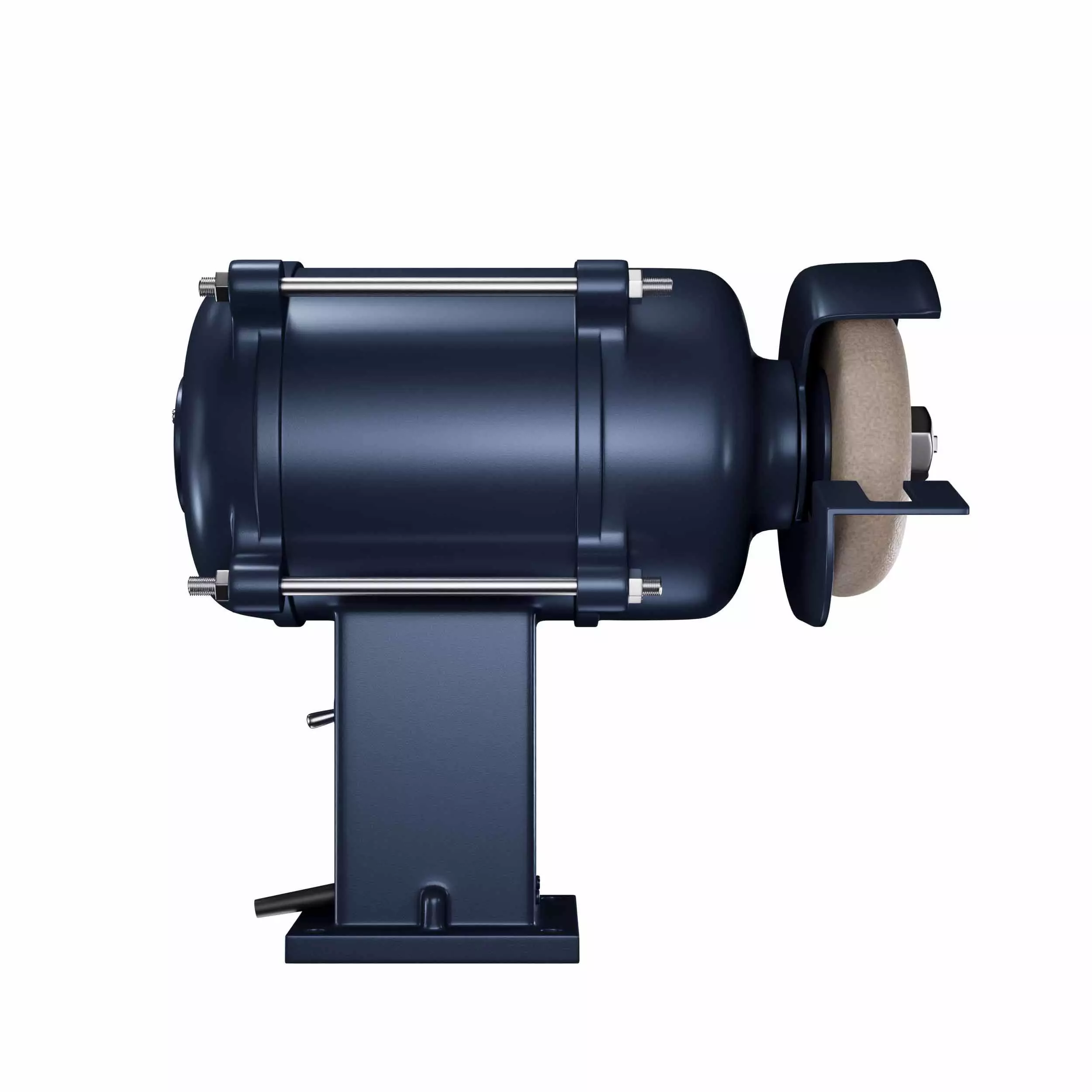 Bench Grinder 3D model_0