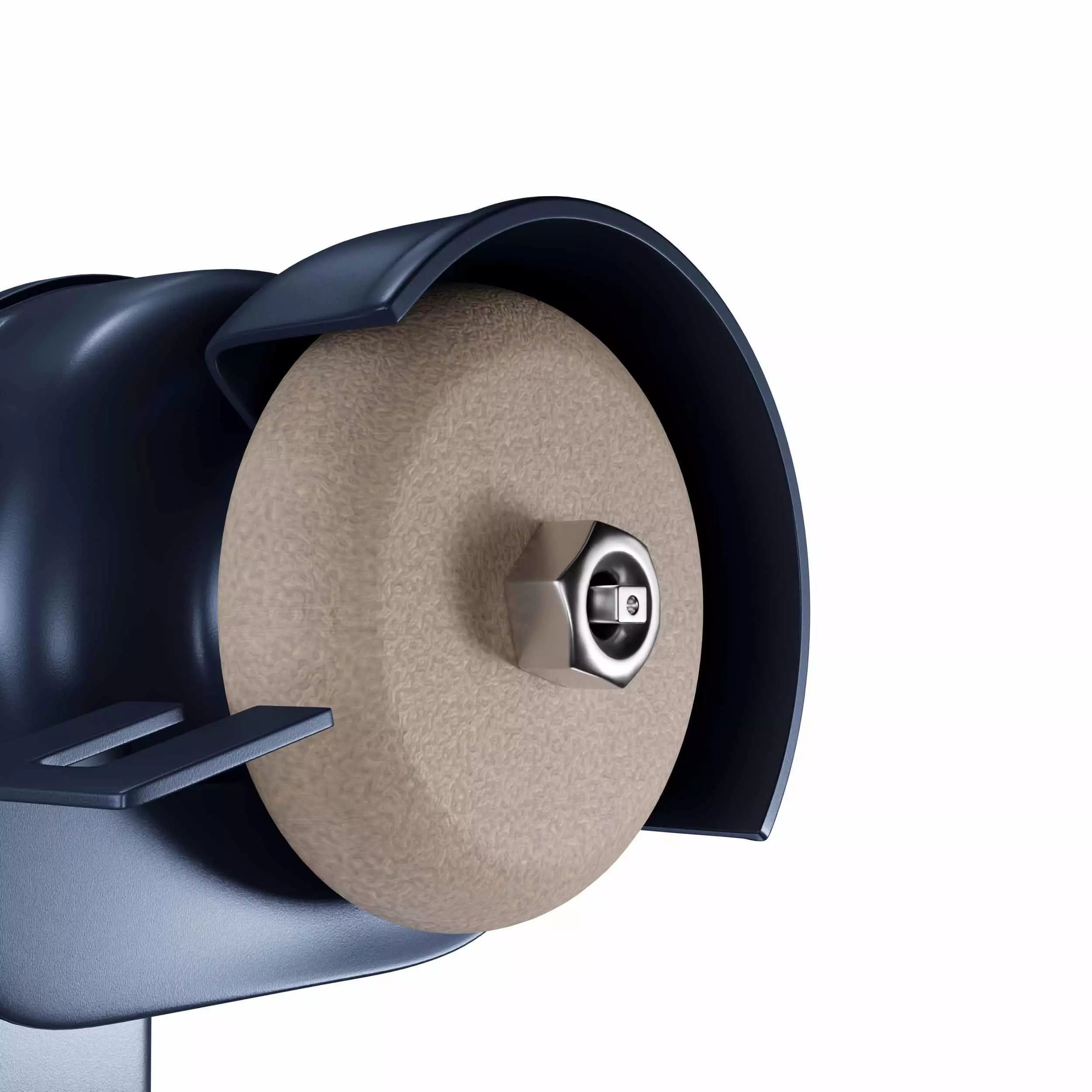 Bench Grinder 3D model_2