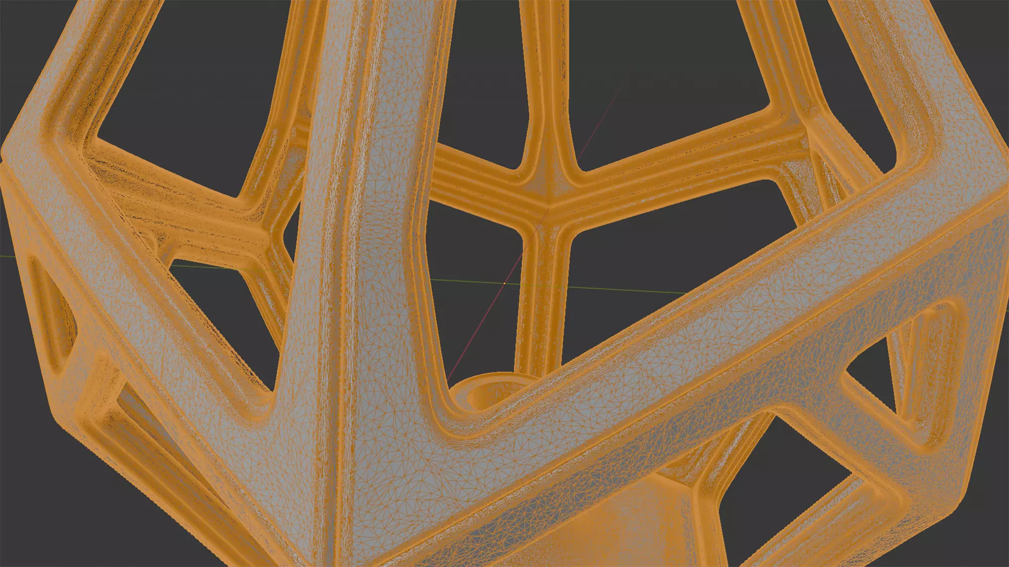 Spiral Column Lamp Holder 3D Print Model 3D print model_5