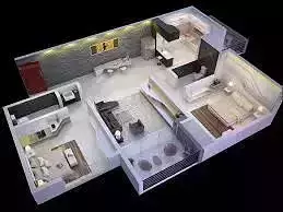 Modern House plane for 2bhk