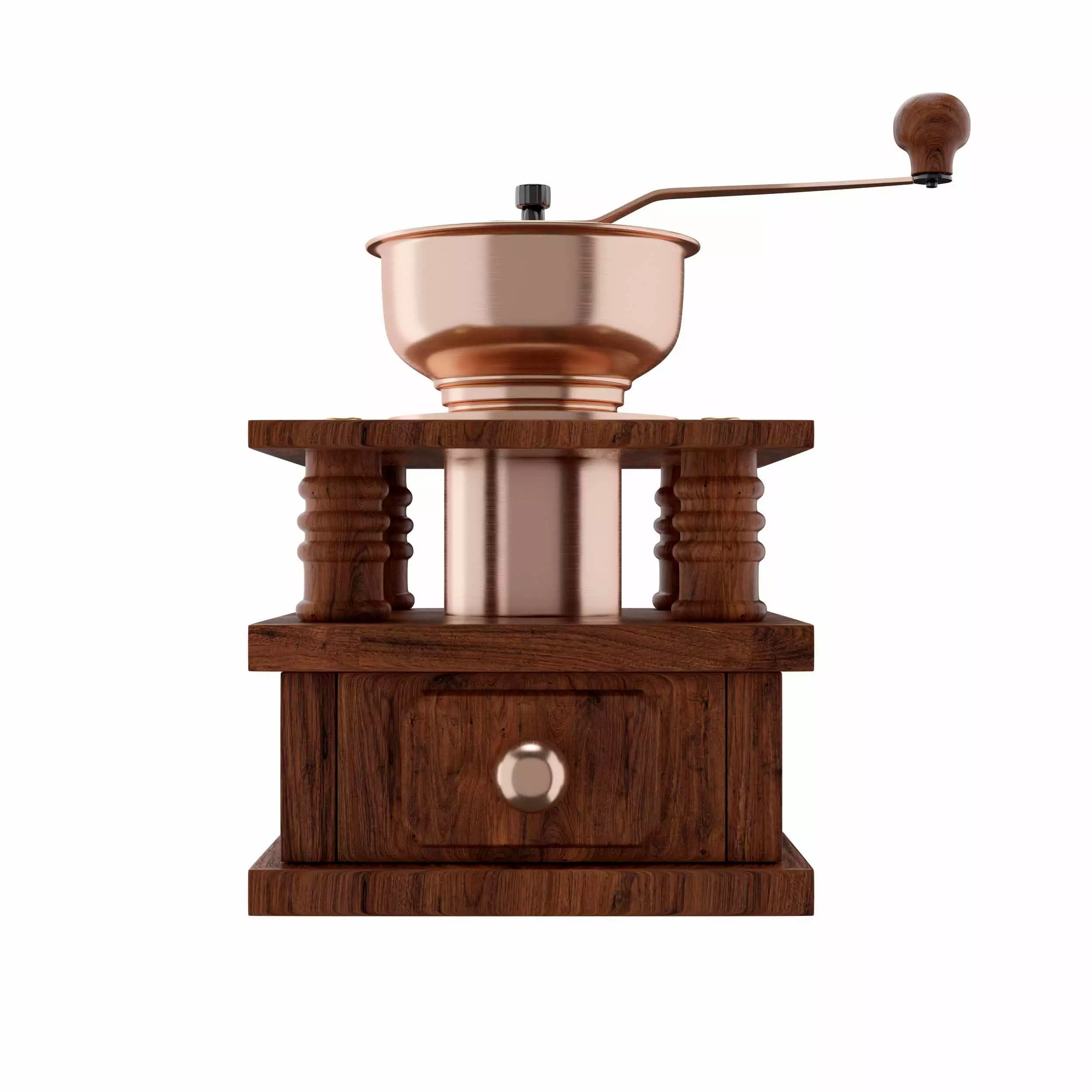 Coffee Grinder 3D model
