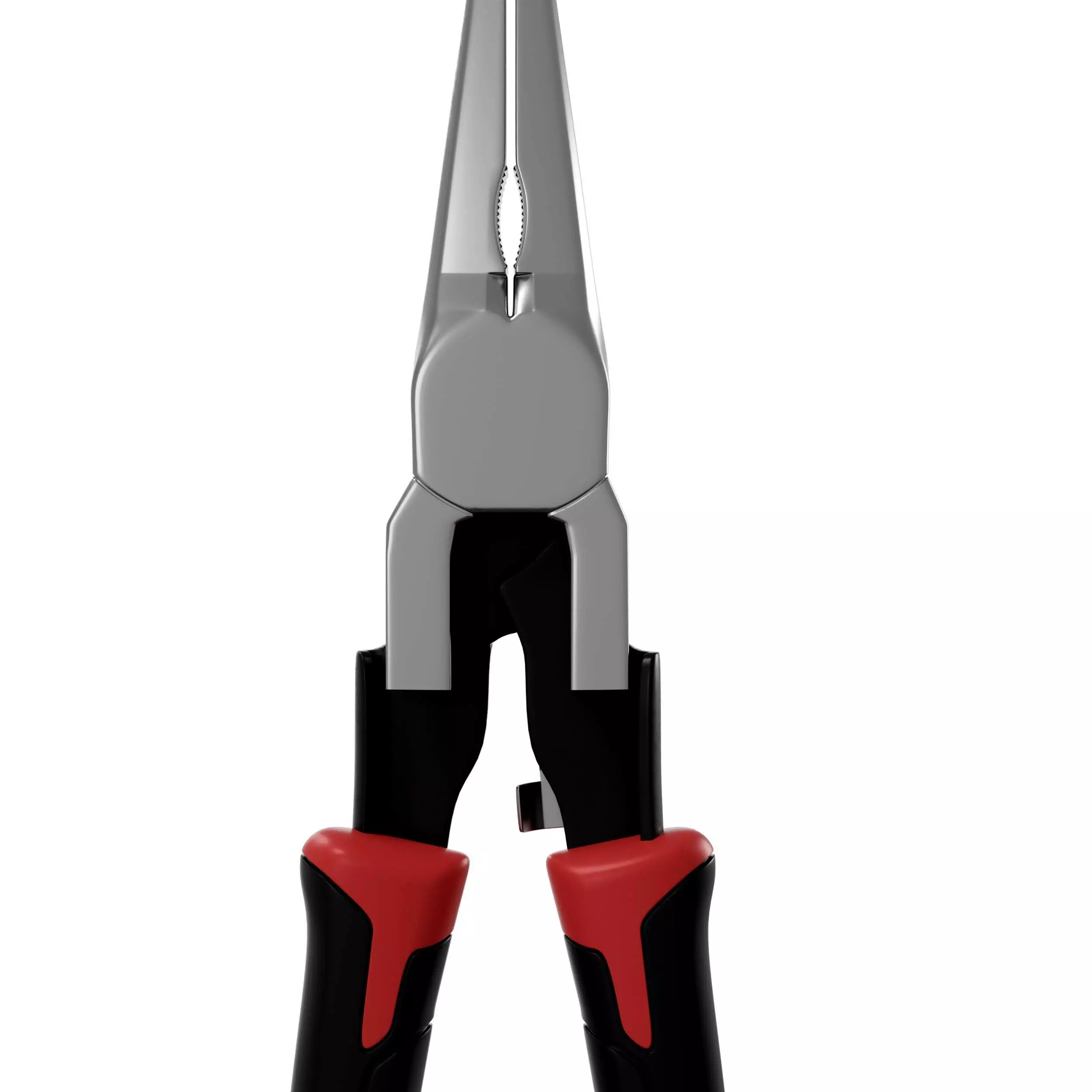 cutting plier 3D model_3