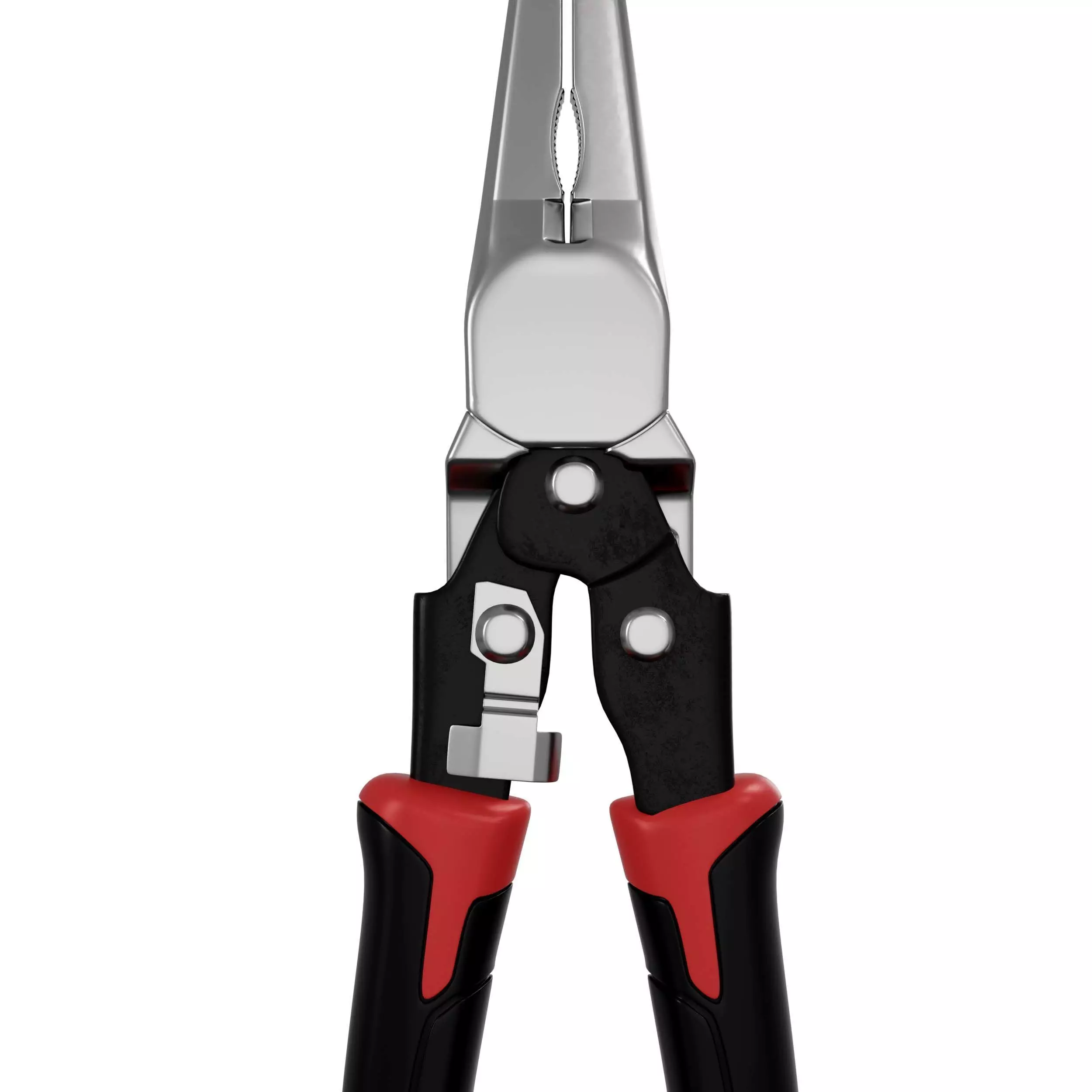 cutting plier 3D model_2