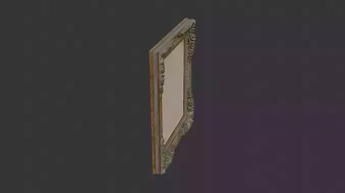 Ornate Wall Art Frame Decor