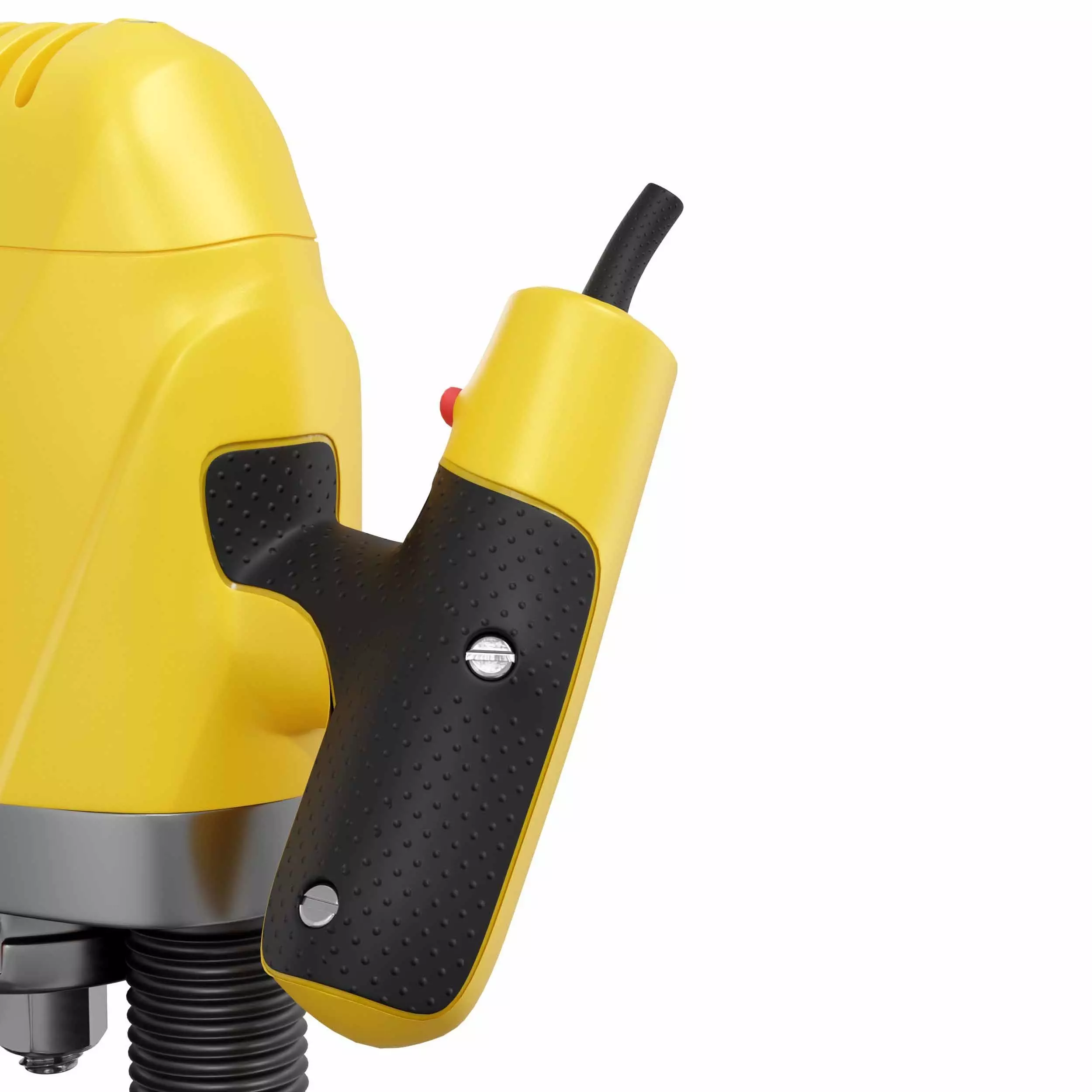 Electric Router 3D model_3